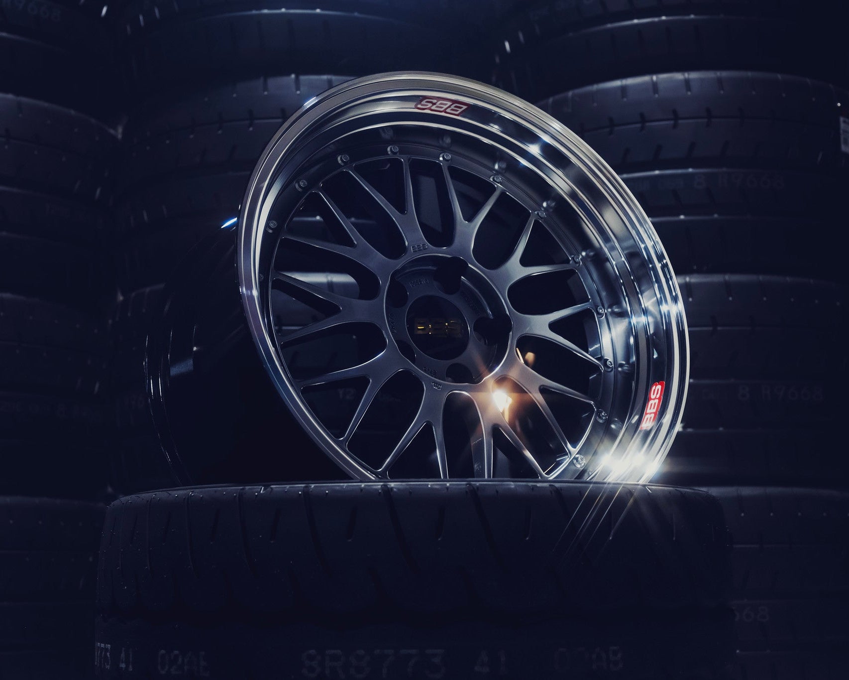 BBS LM for Skyline GT-R - LM470 - 18x10.5 + 15 5x114.3