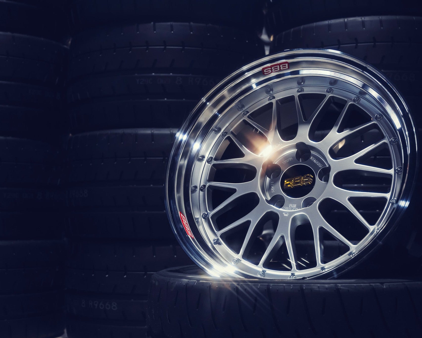 BBS LM for Skyline GT-R - LM470 - 18x10.5 + 15 5x114.3