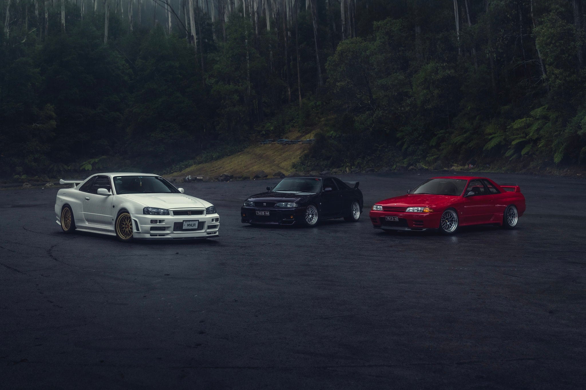 BBS LM for Skyline GT-R - Wheels