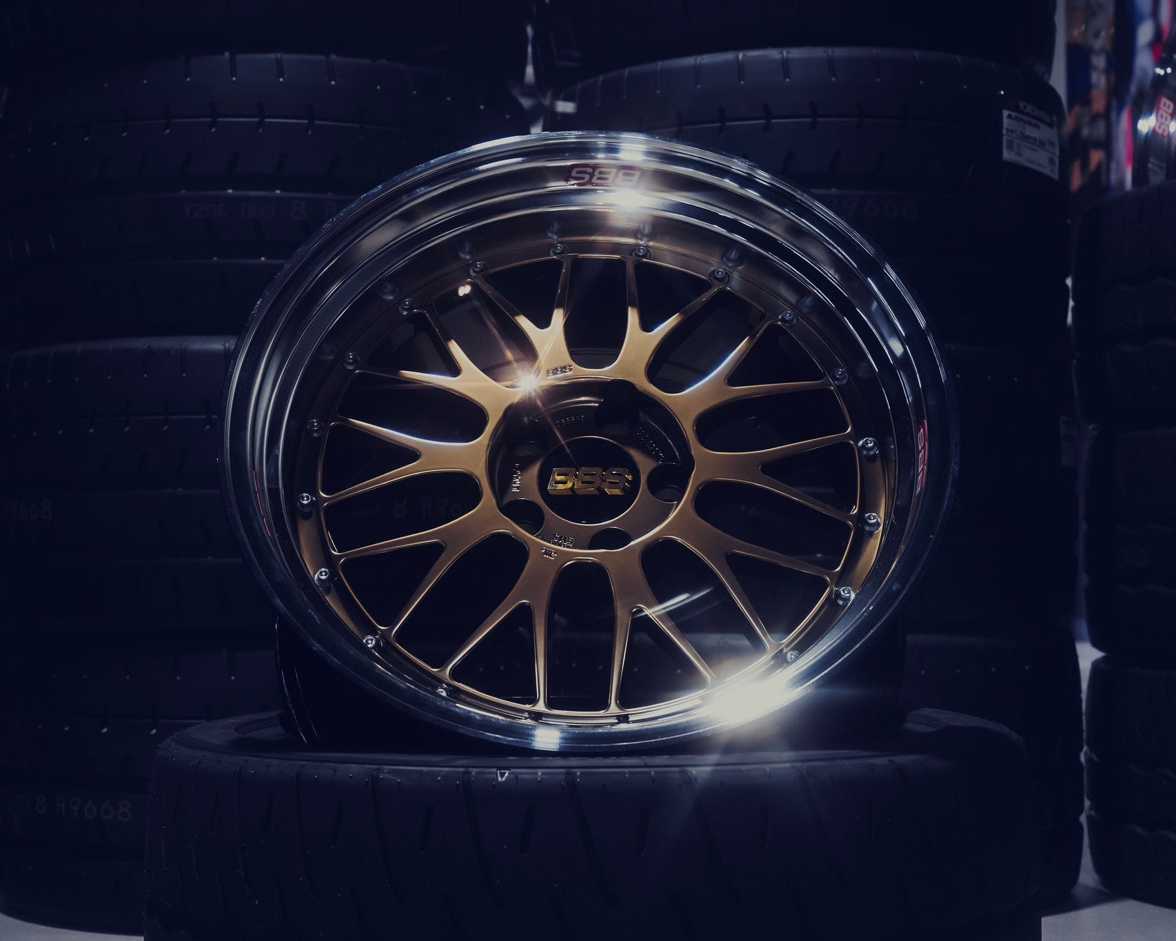 BBS LM for Skyline GT-R - LM470 - 18x10.5 + 15 5x114.3