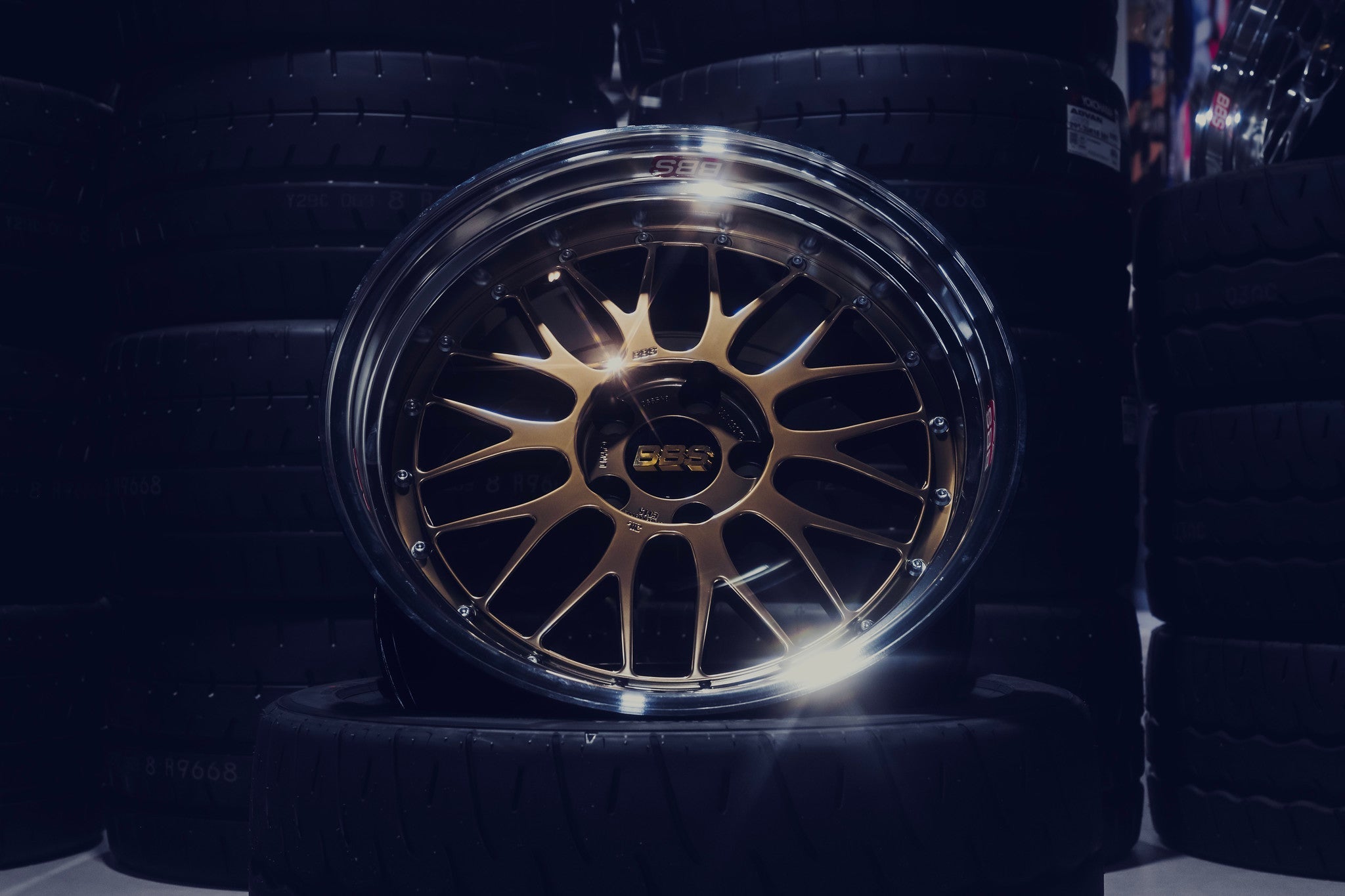 BBS LM for Skyline GT-R - LM470 - 18x10.5 + 15 5x114.3