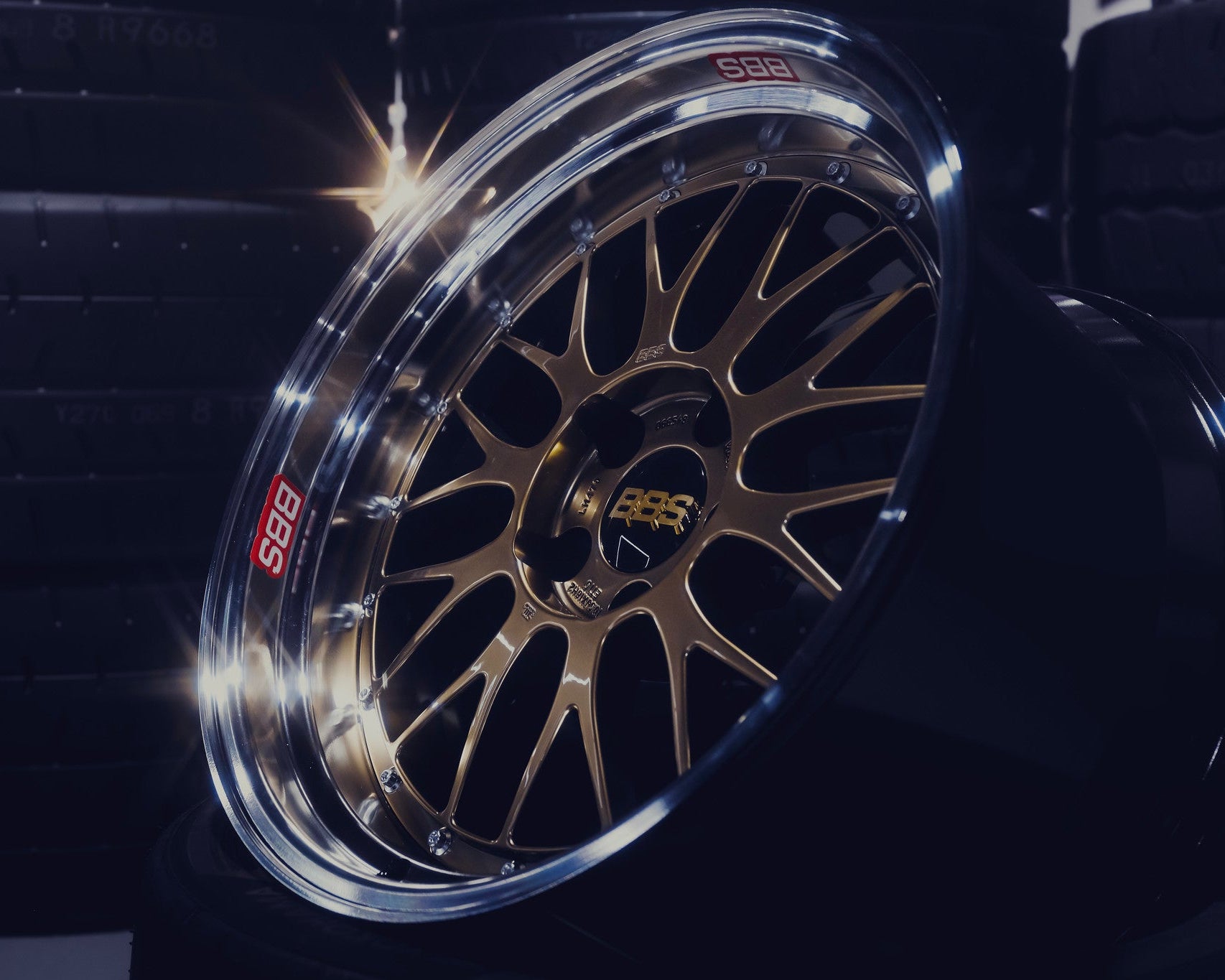 BBS LM for Skyline GT-R - Wheels