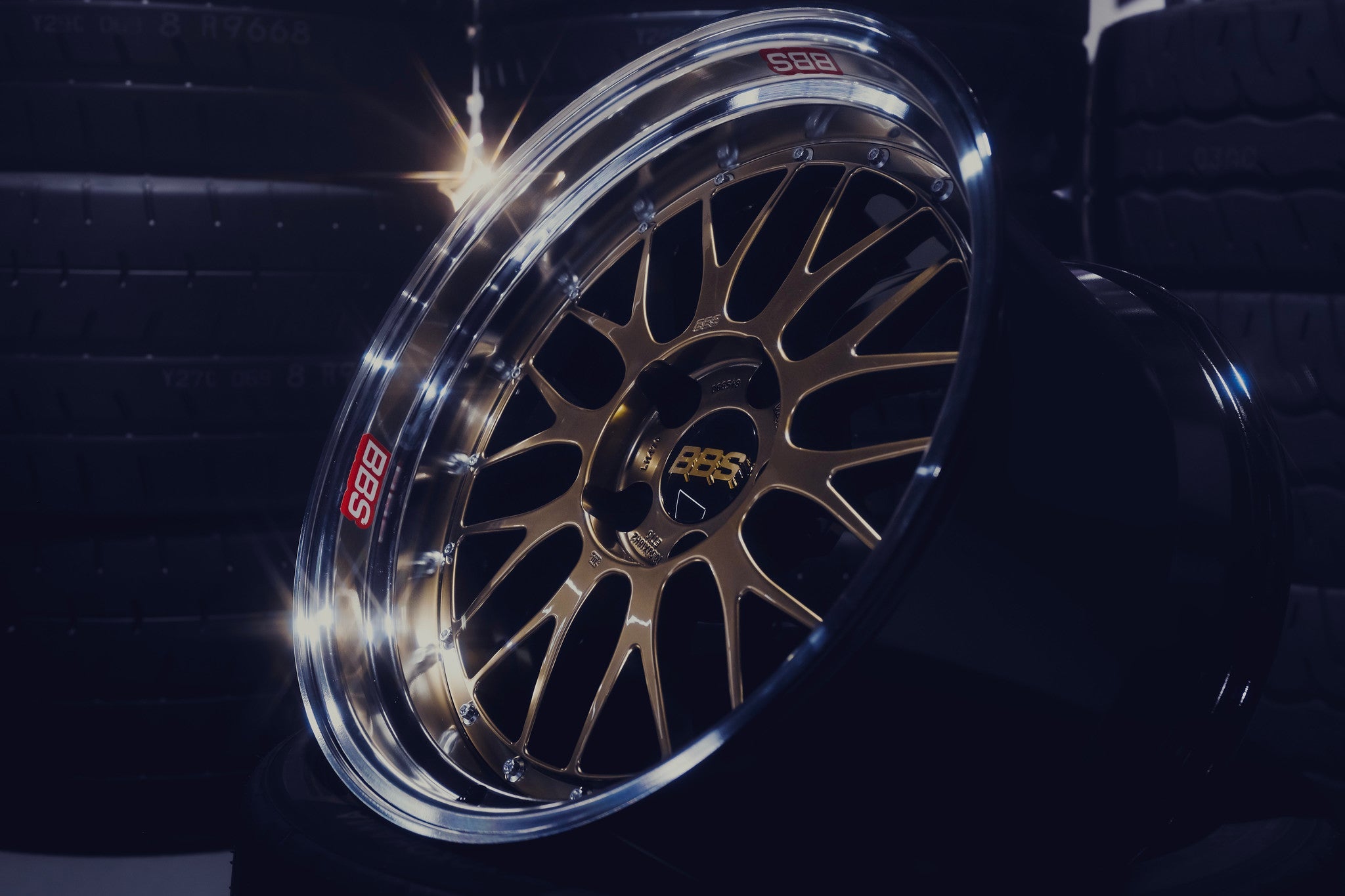 BBS LM for Skyline GT-R - Wheels