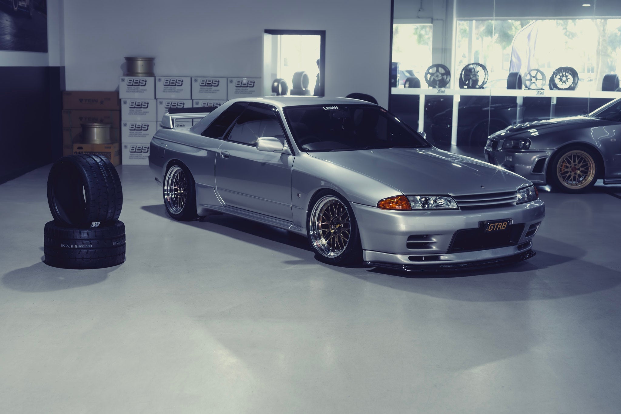 BBS LM for Skyline GT-R - Wheels