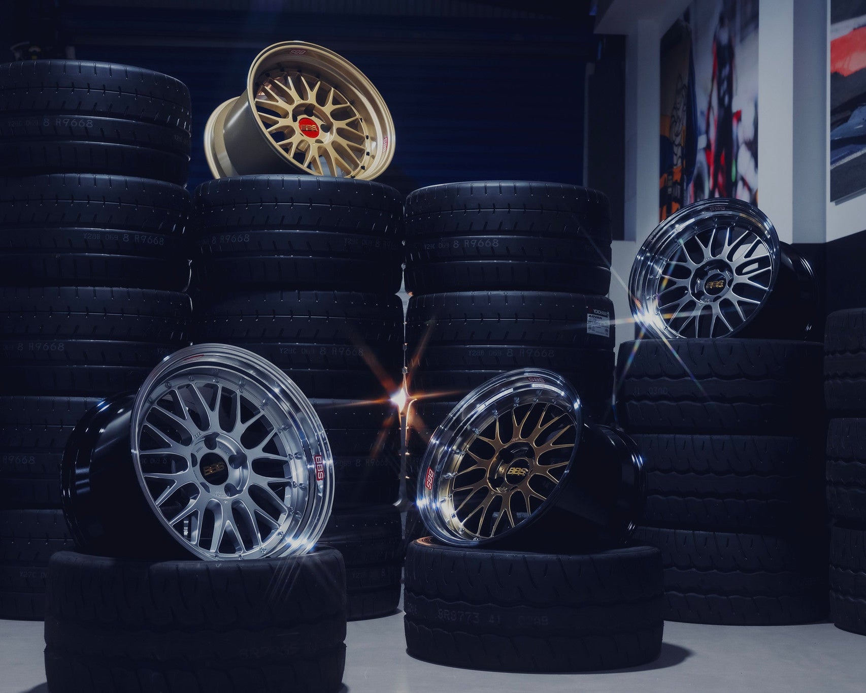 BBS LM for Skyline GT-R - Wheels