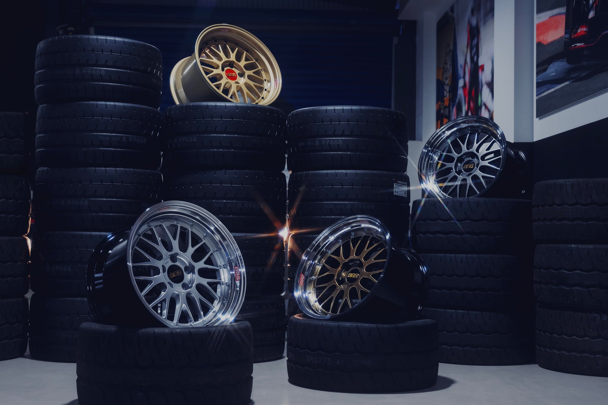 BBS LM for Skyline GT-R - Wheels