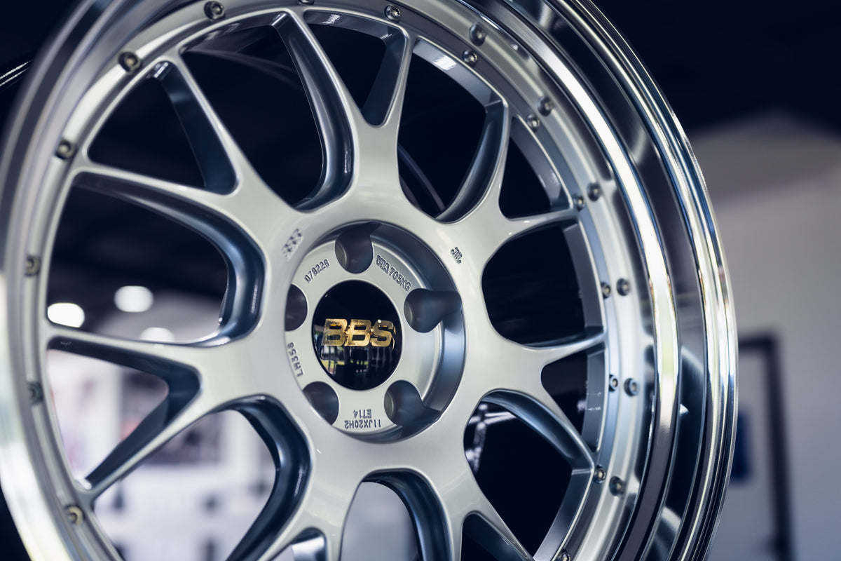 BBS LM-R for G8x M3 & M4 - F: LM357 20x10 +12 R: 20x11 +14