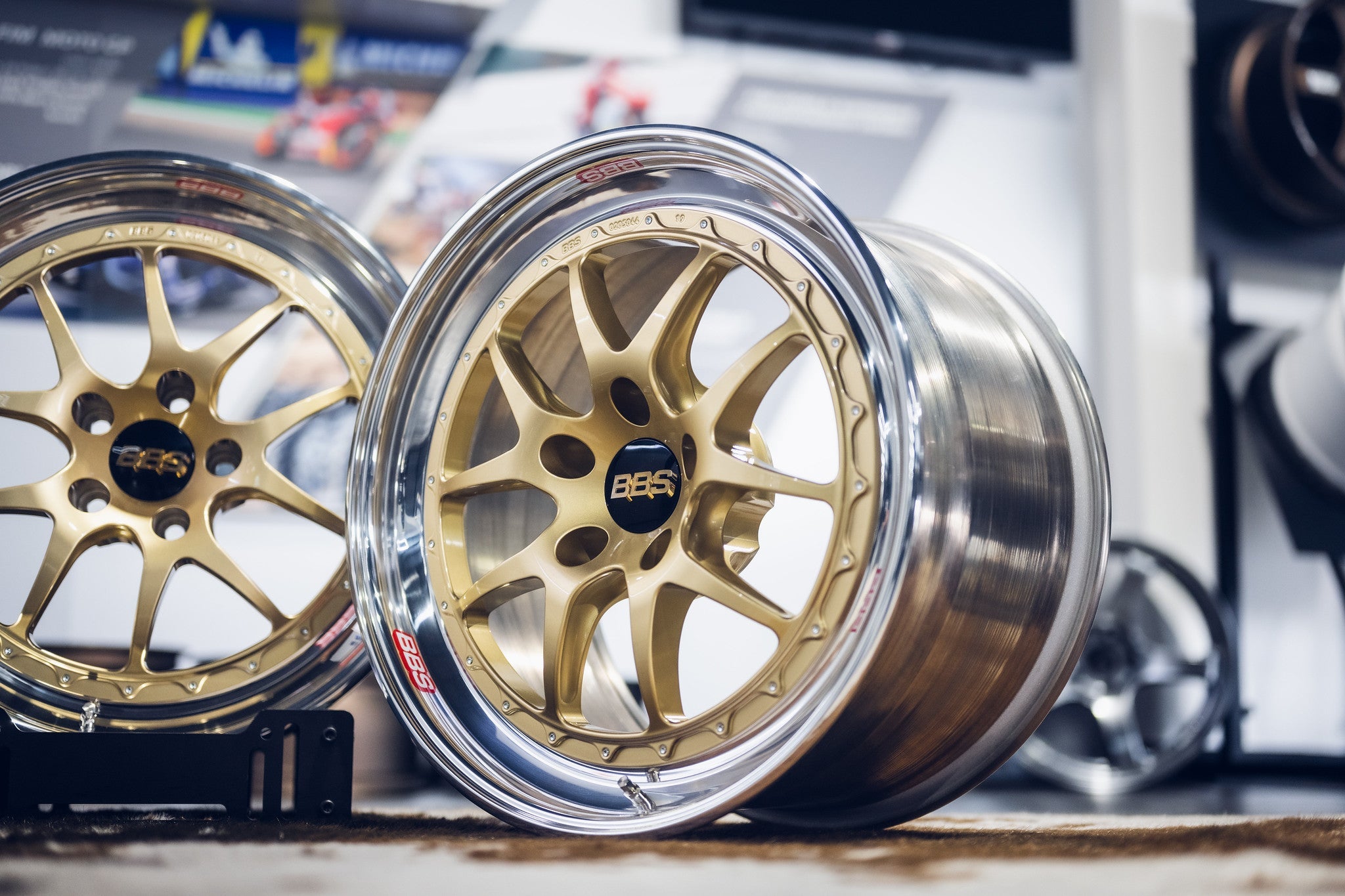 BBS Motorsport E05 for F8x M - F: 19x9.5 +20 R: 19x11 +38