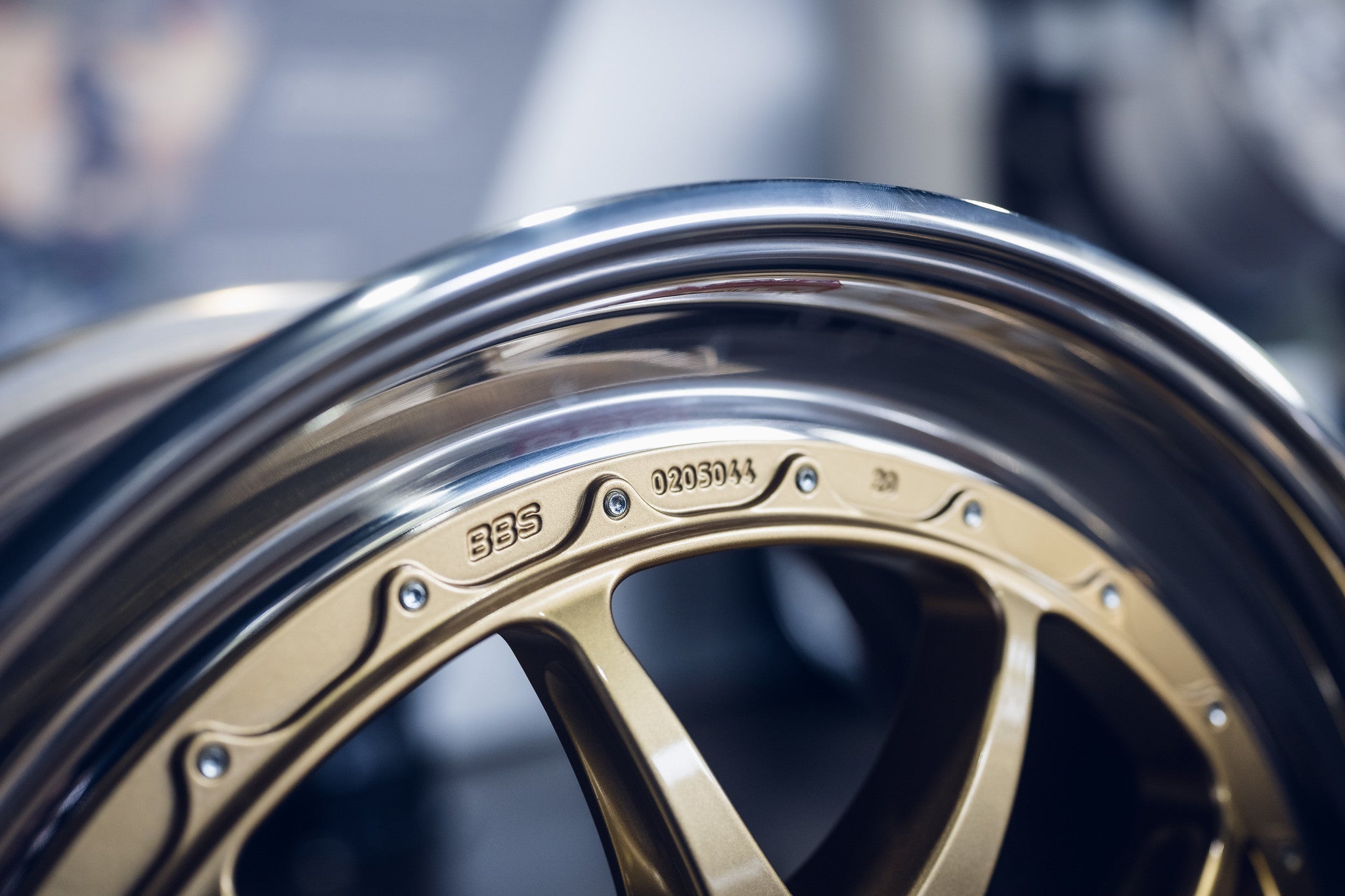 BBS Motorsport E05 for F8x M - F: 19x9.5 +20 R: 19x11 +38
