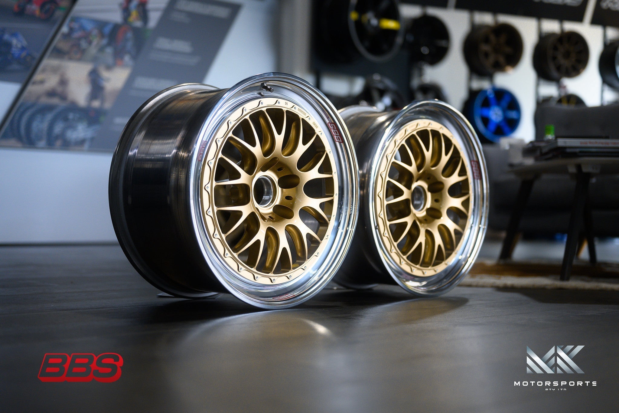 BBS Motorsport E88 - Premium Wheels from BBS Motorsport - From just $9990.0! Shop now at MK MOTORSPORTS