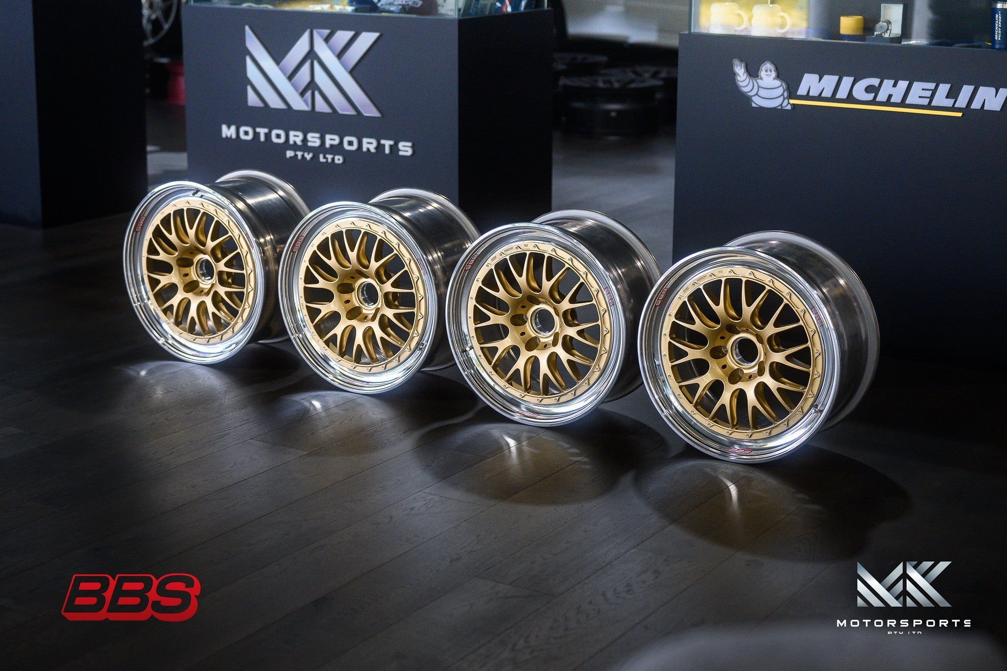 BBS Motorsport E88 - Premium Wheels from BBS Motorsport - From just $9990.0! Shop now at MK MOTORSPORTS