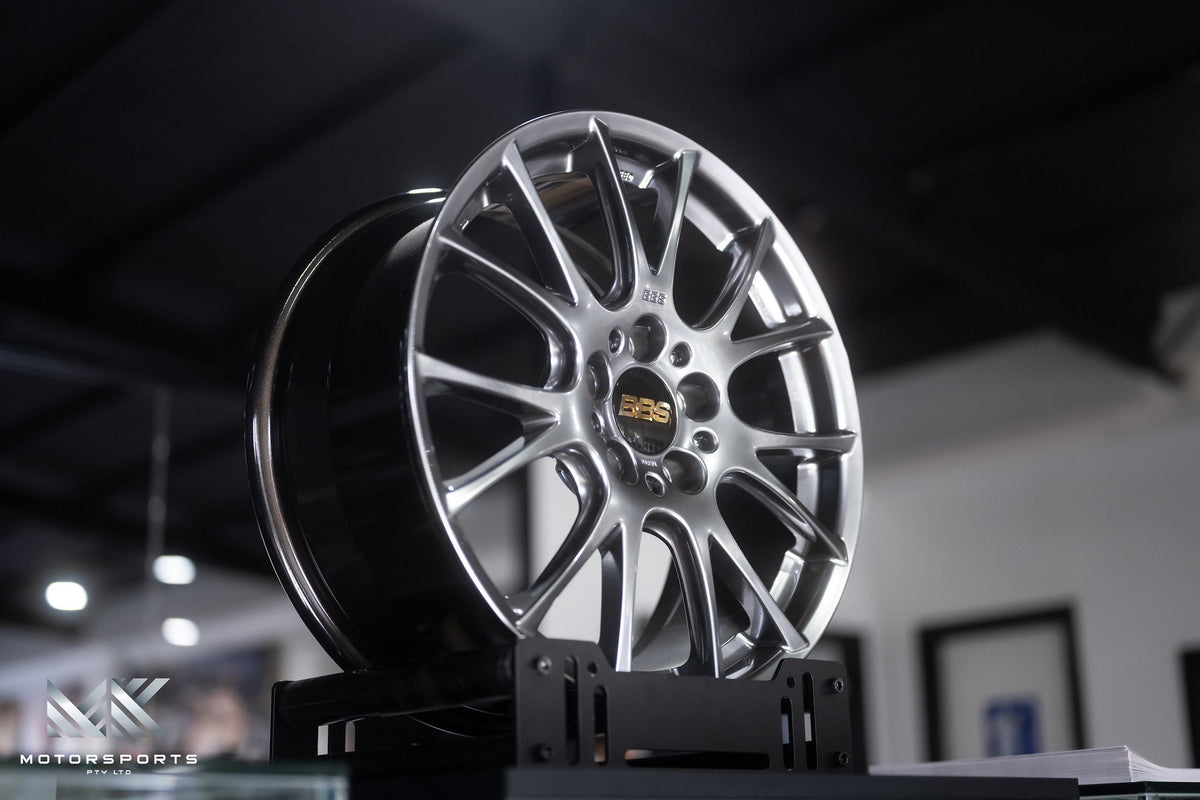 BBS RE-V 19’’ - RE087 19x8 + 39 5x108 / Diamond Black