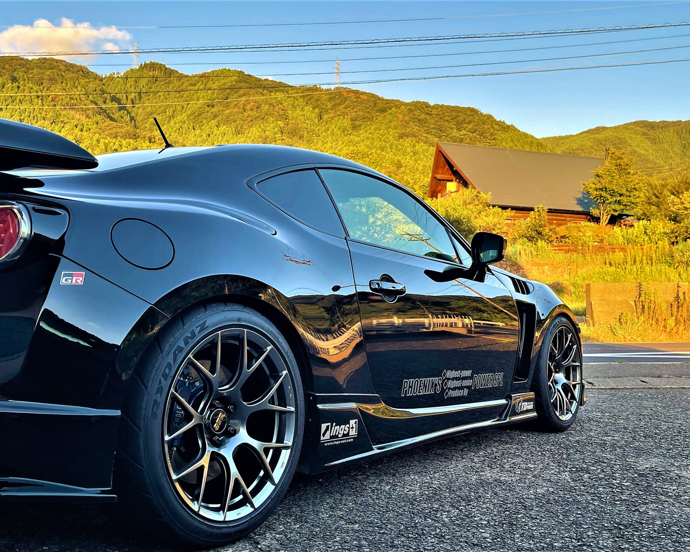 BBS RE-V7 5x100 - Wheels