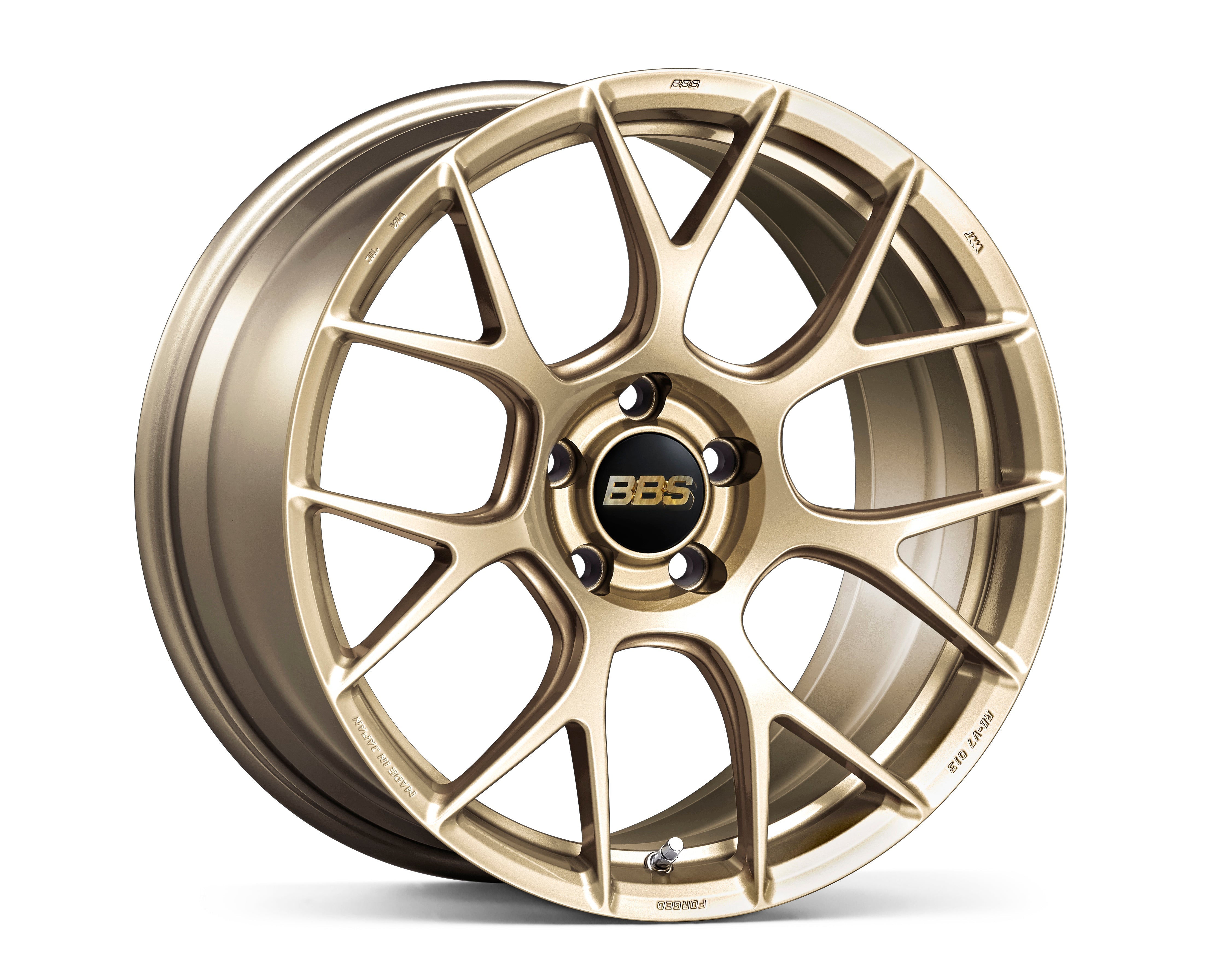 BBS RE-V7 for 8Y RS3 - F: RE-V7053 19x9.5 + 25 R: RE-V7043