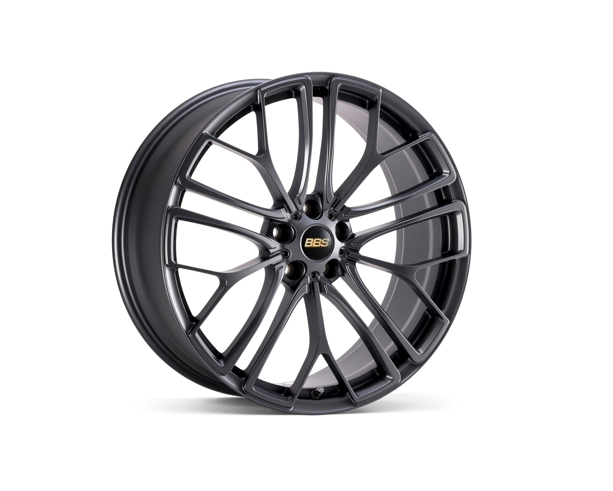 BBS RE-X - RE-X005 18x7.5 +48 5x114.3 / Matte Gray (MGR)