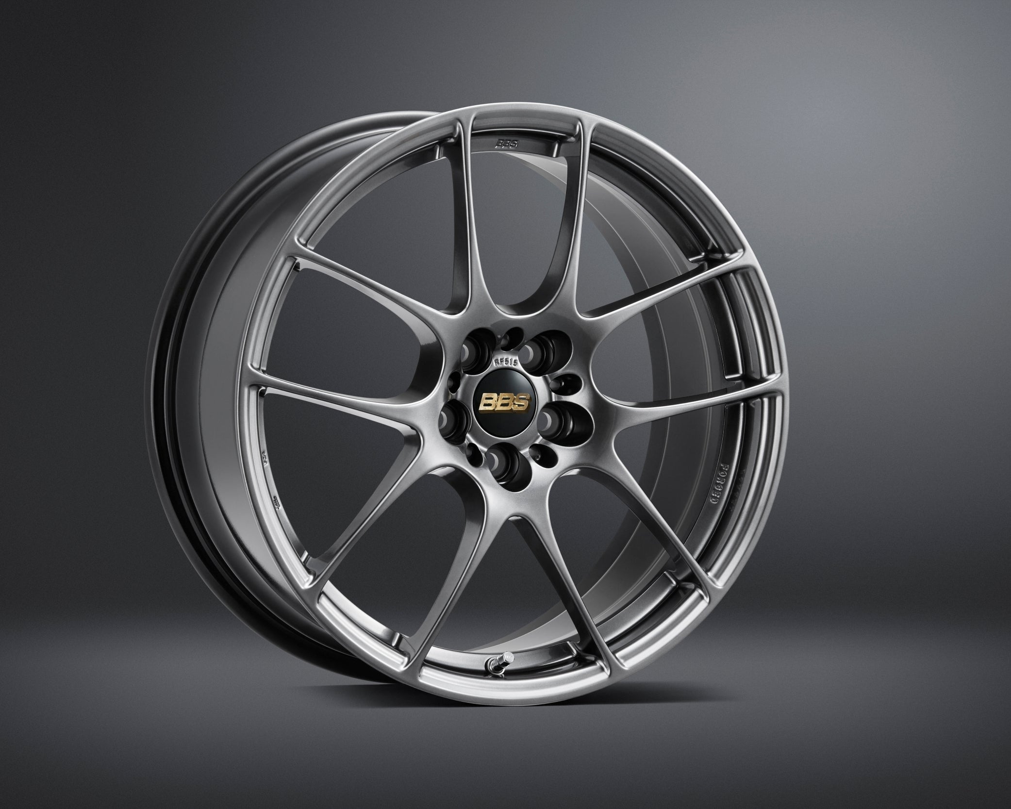 BBS RF 17’’ - RF500 17x7 +48 4x100 / Diamond Black (DB)