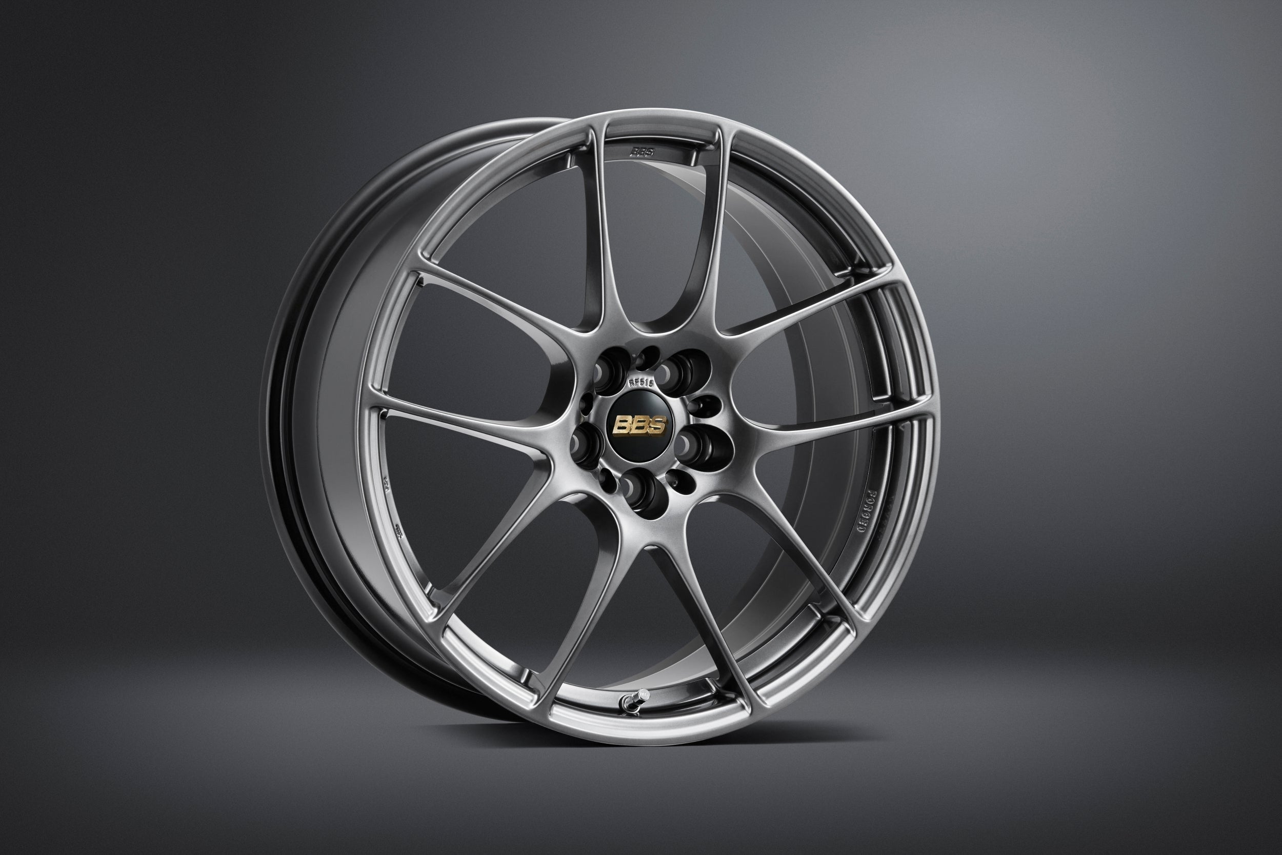 BBS RF 17’’ - RF500 17x7 +48 4x100 / Diamond Black (DB)