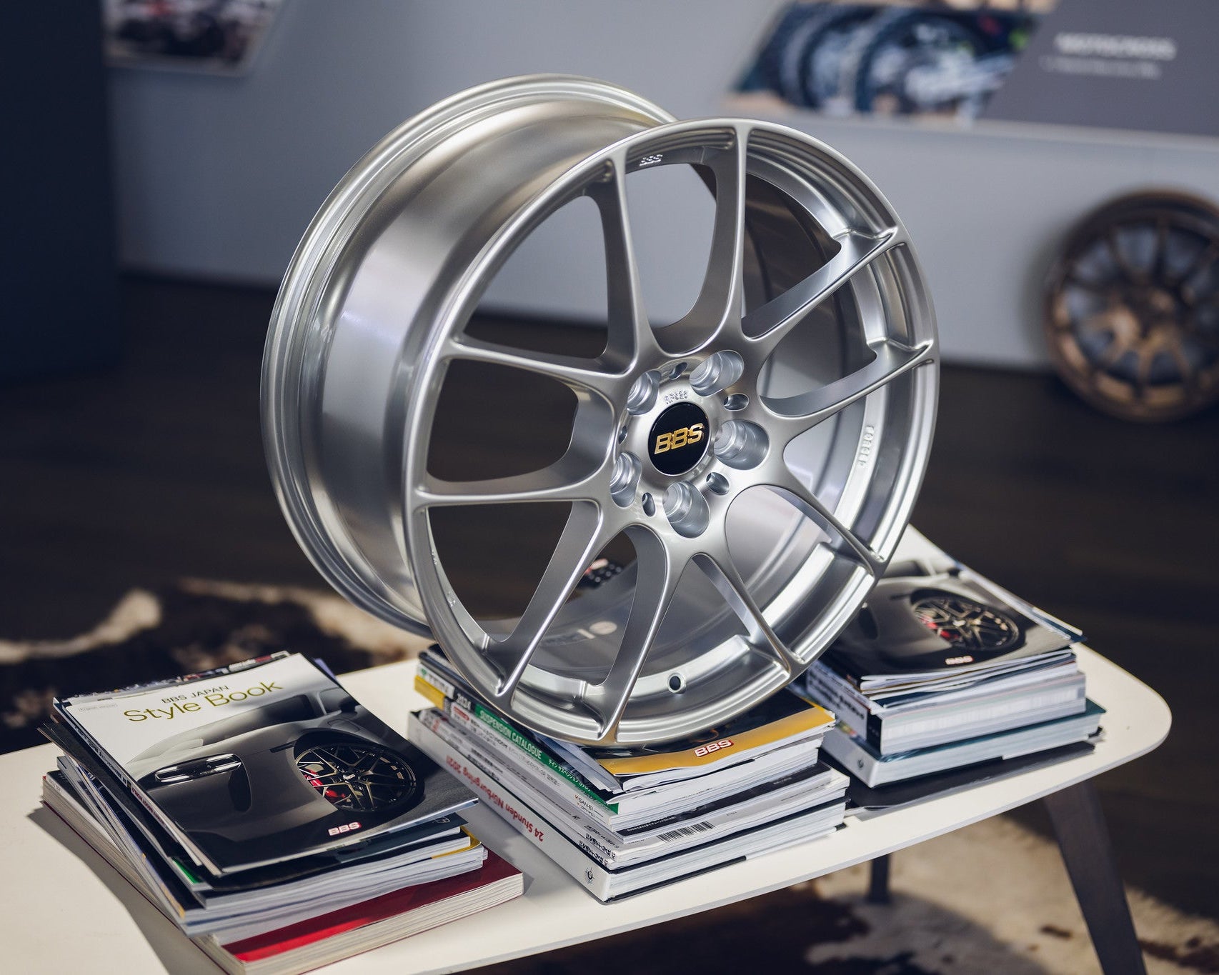 BBS RF 18’’ - RF509 18x7.5 +48 4x100 / Diamond Silver (DS)
