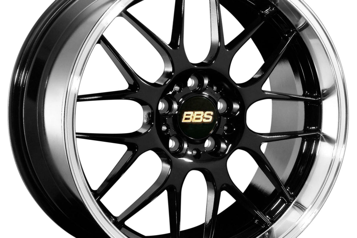 BBS RG-R 17’’ - RG710 17x7 +42 5x114.3 / Black Diacut (BKD)