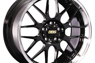 BBS RG-R 19’’ - RG775 19x8 + 42 5x114.3 / Black Diacut