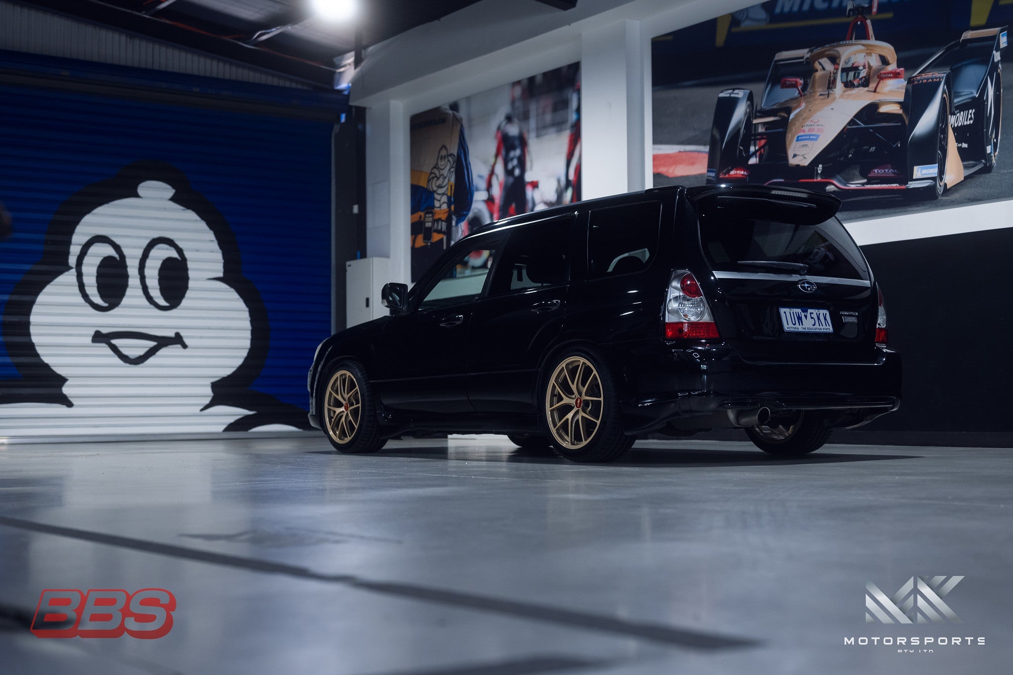 BBS RI-A 5x100 - Wheels