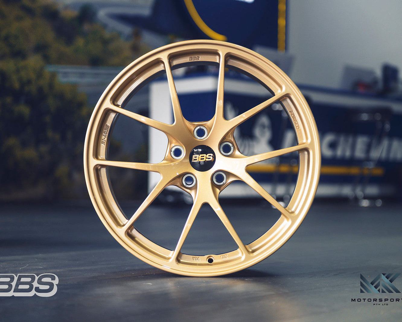 BBS RI-A - Premium Wheels from BBS Japan - From just $4690.00! Shop now at MK MOTORSPORTS