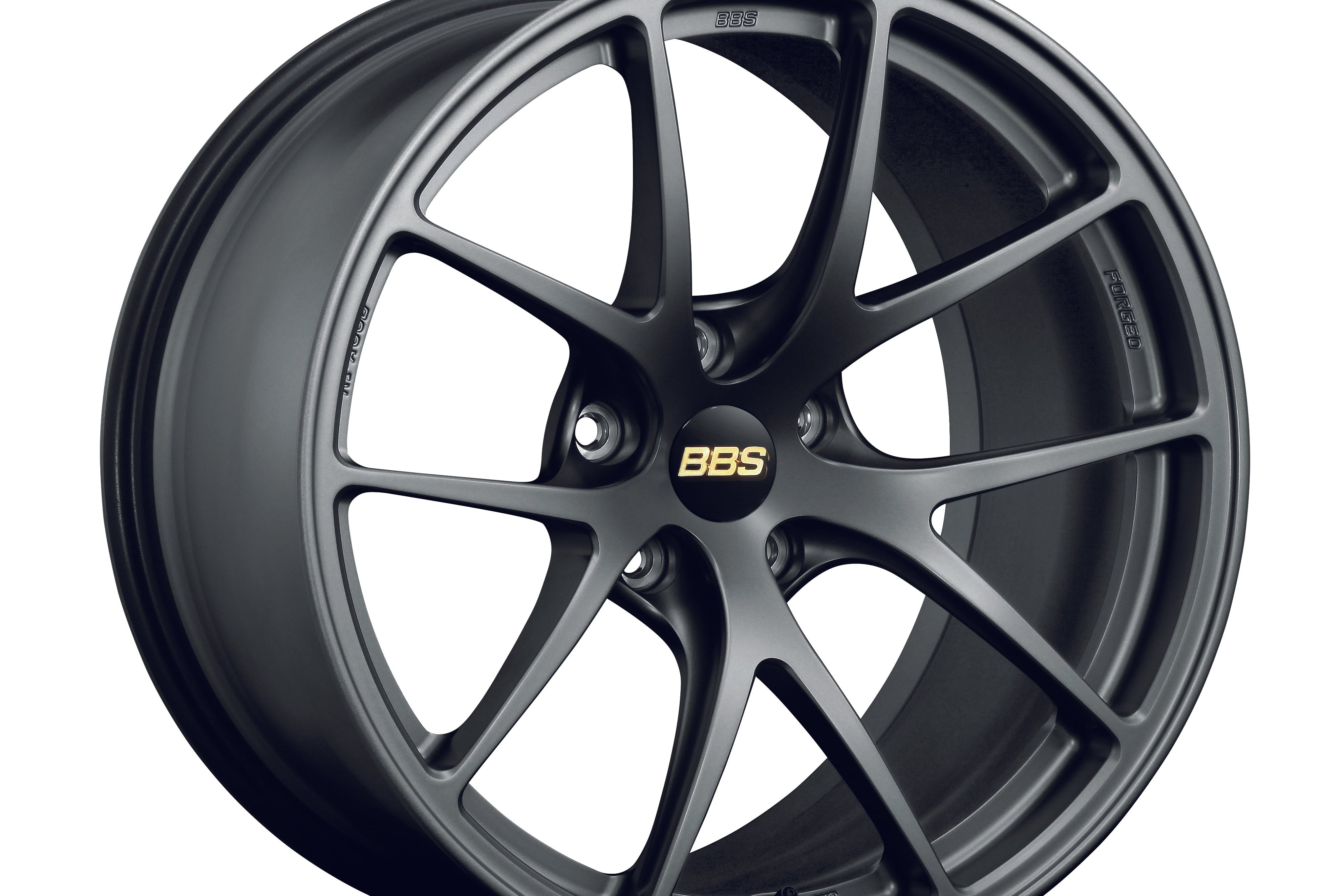 BBS RI-A 5x114.3 - RI-A031 18x7.5 + 43 5x114.3 / Matte Grey
