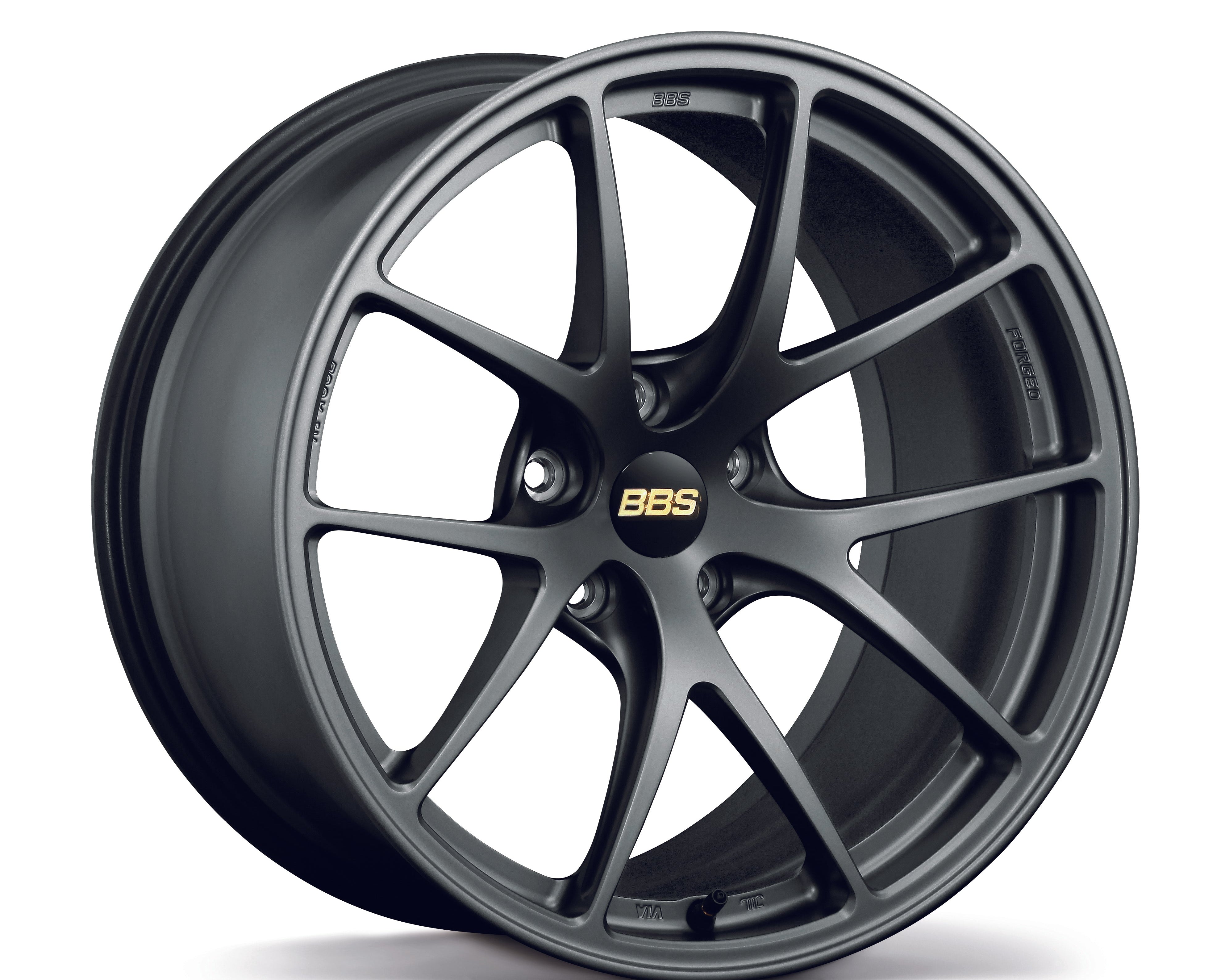 BBS RI-A 5x114.3 - RI-A031 18x7.5 + 43 5x114.3 / Matte Grey