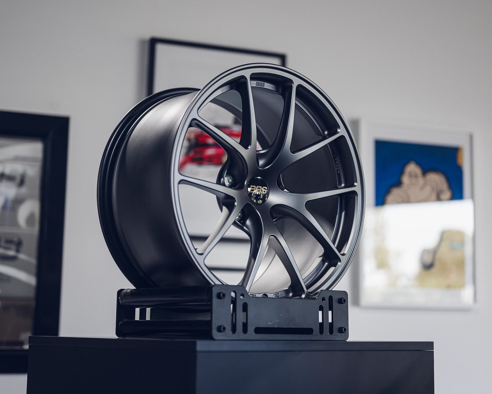 BBS RI-A 5x120 - RI-A069 18x8 +45 5x120 / Matte Grey (MGR)