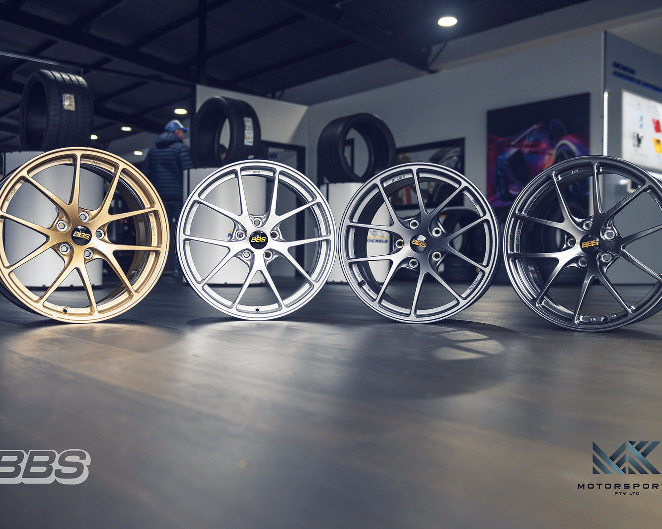 BBS RI-A - Premium Wheels from BBS Japan - From just $4690.00! Shop now at MK MOTORSPORTS