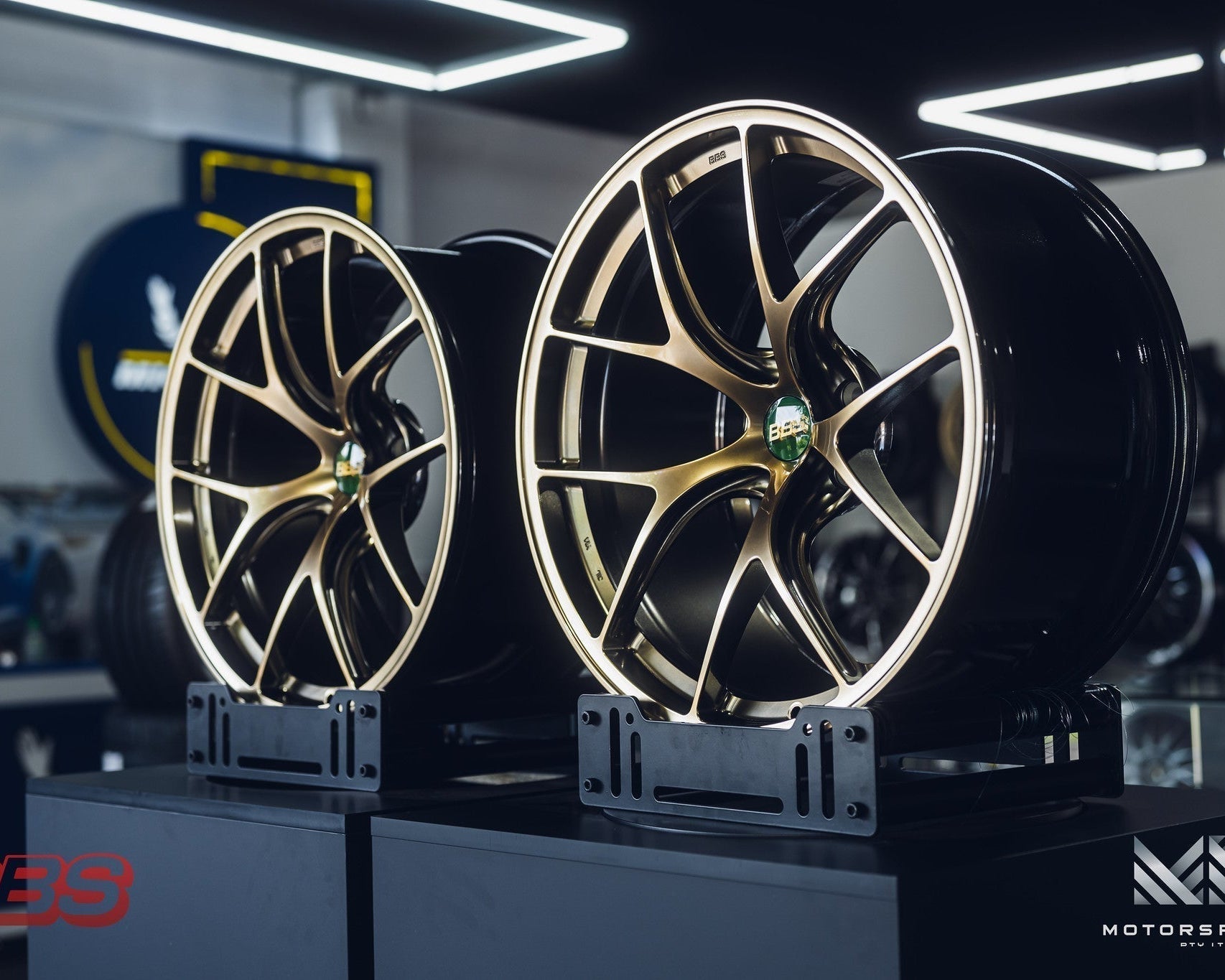 BBS RI-D 5x112 - RI060 19x8 +48 5x112 / Diamond Gold (DG)