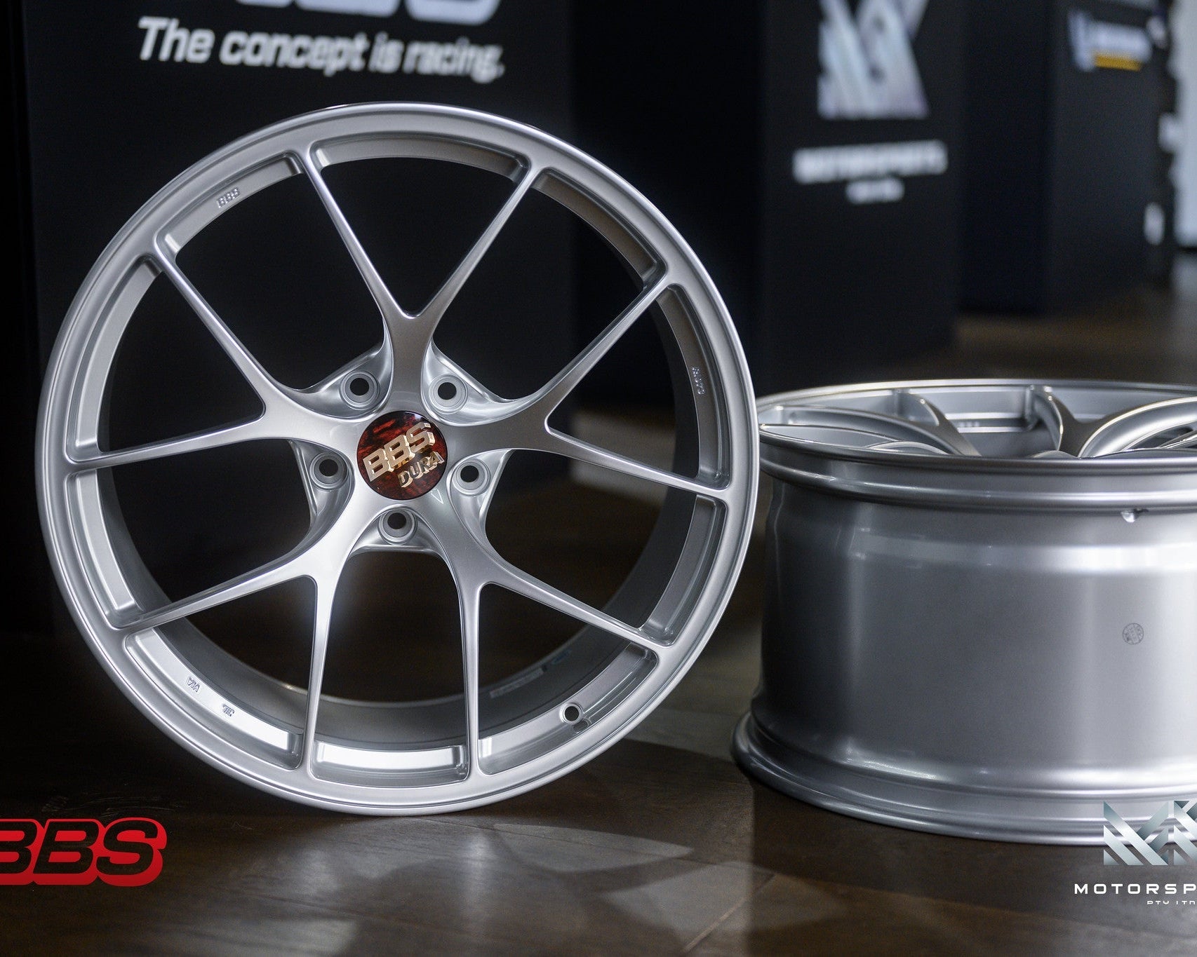 BBS RI-D for R35 GT-R - F: RI003 20x10 +35 R: RI047 20x10.5