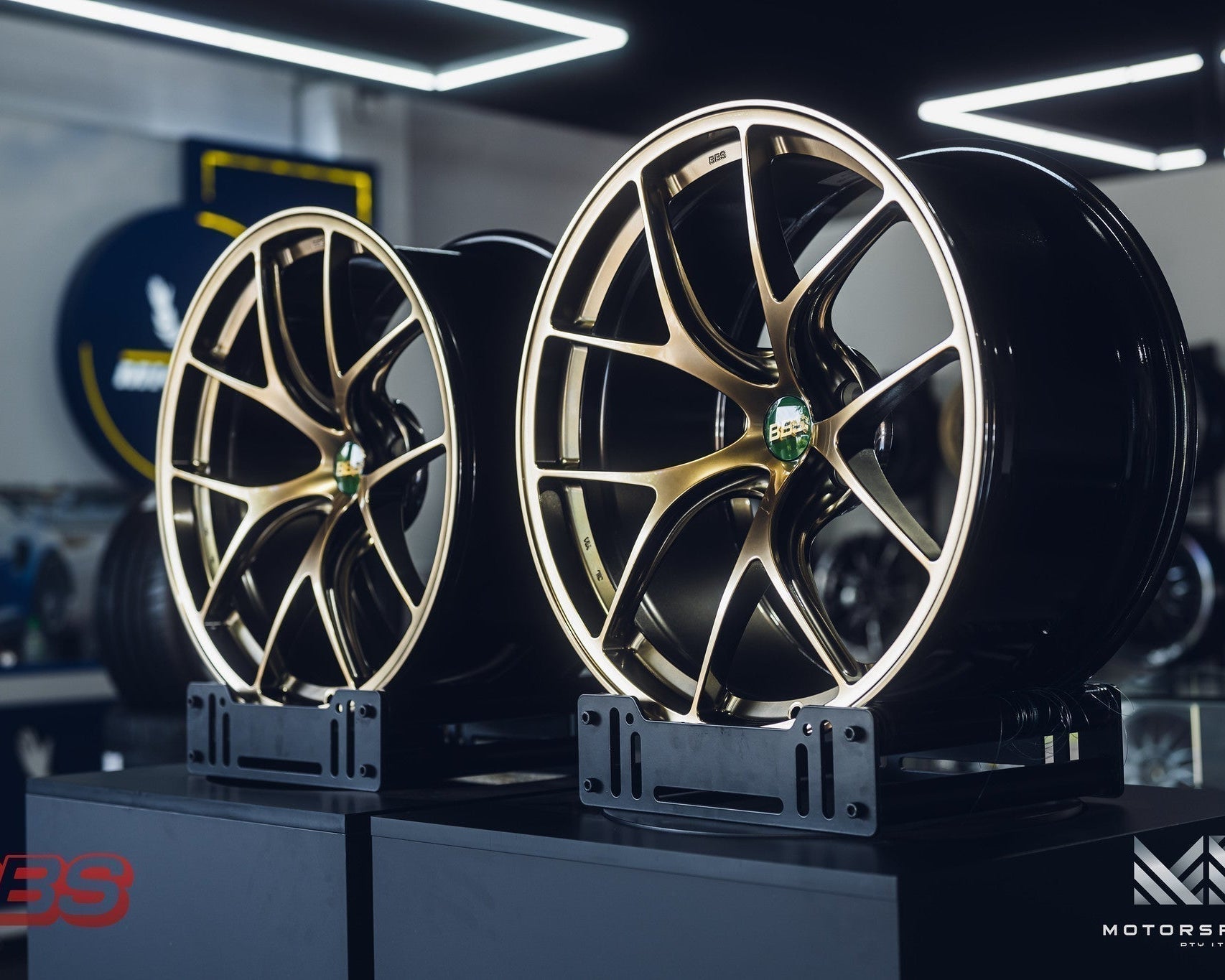 BBS RI-D for Ferrari - 360CS - F: RI016 19x9 + 28 R: RI017
