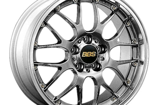 BBS RS-GT - RS908 18x7.5 +45 5x114.3 / Diamond Black disk