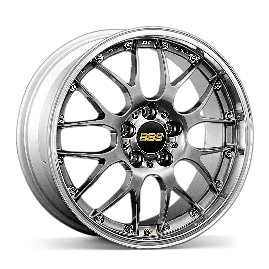 BBS RS-GT - RS908 18x7.5 +45 5x114.3 / Diamond Black disk