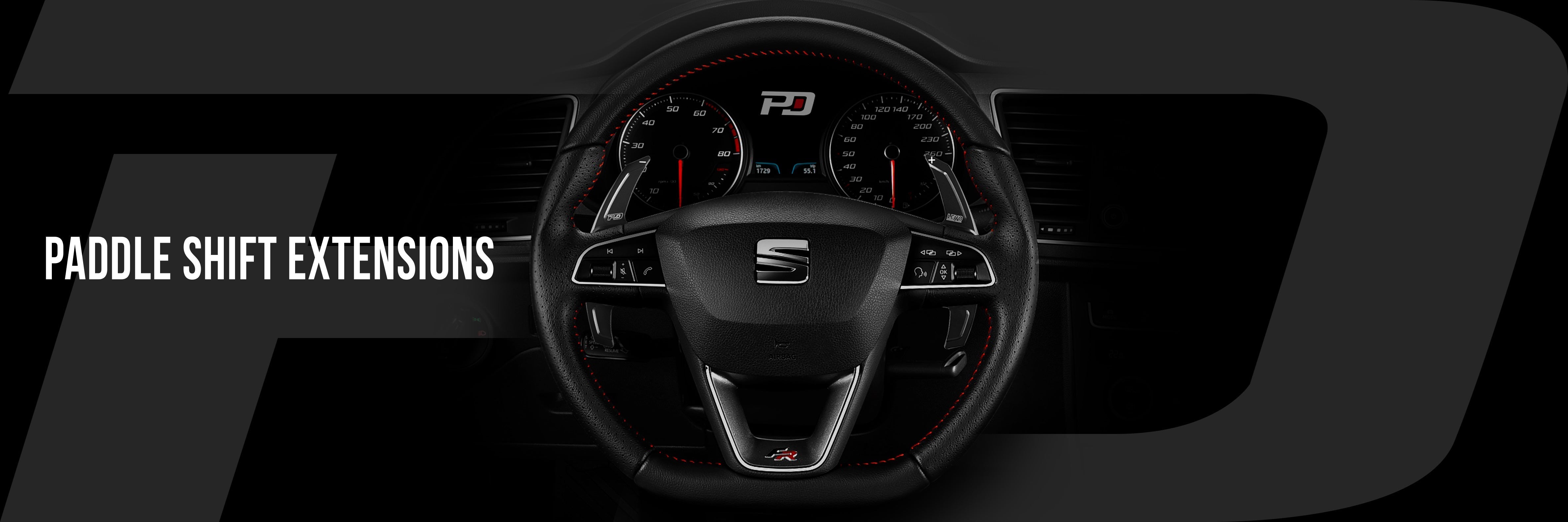 Billet Paddle Shift Extension V1 - Audi - Paddle Shifters