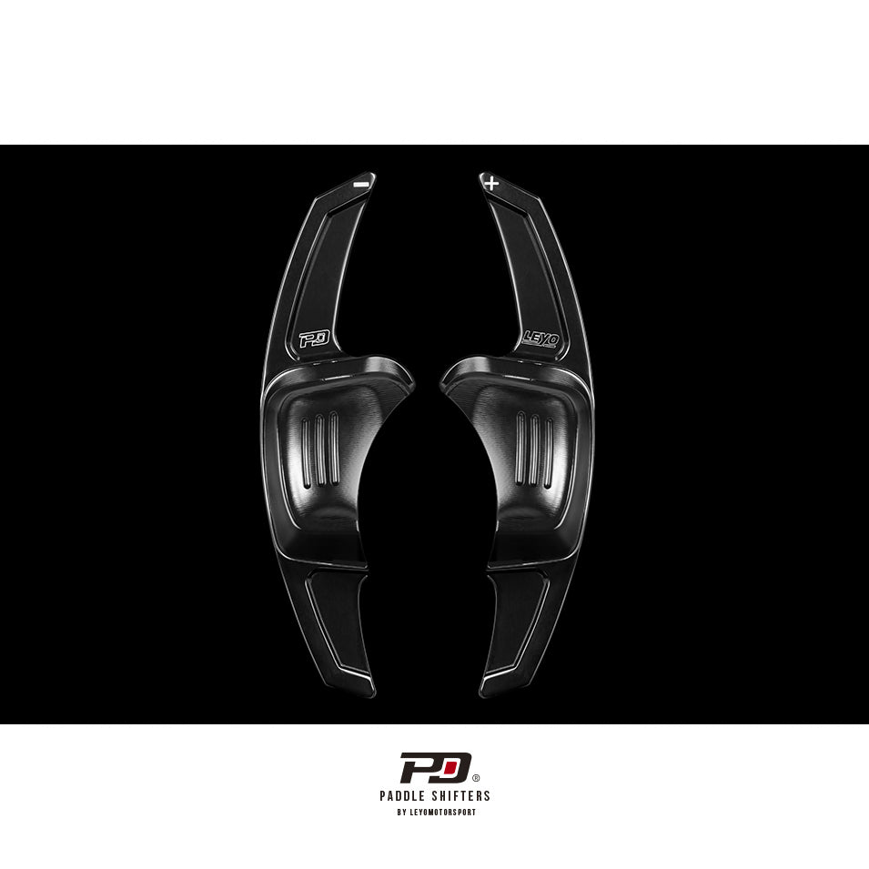 Billet Paddle Shift Extension - Volkswagen Golf MK8 - Black