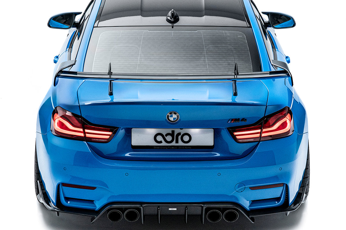 BMW F82 M4 Carbon Fiber Full Kit Bundle 2014-20
