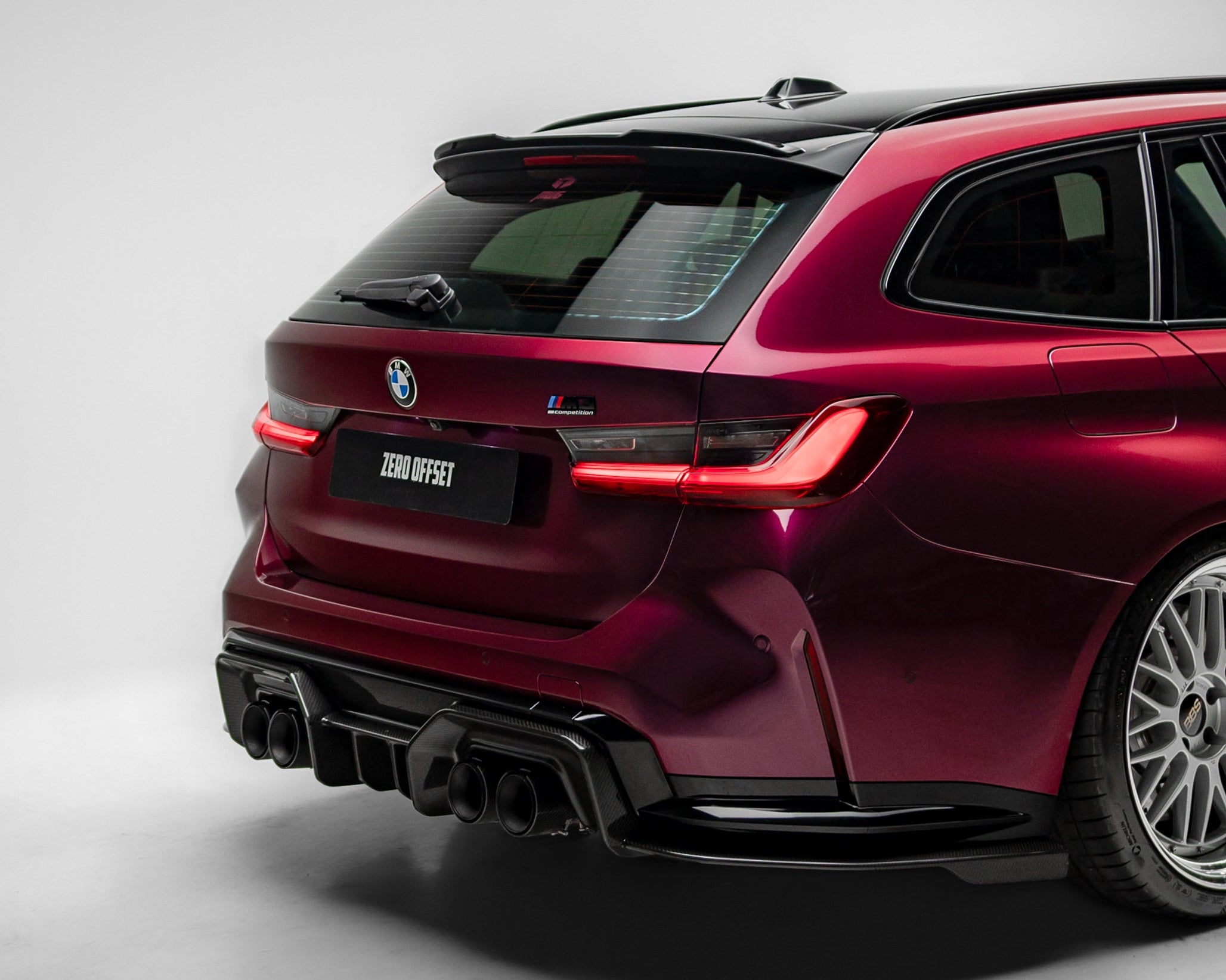 BMW G80 G81 M3 Dry Carbon Fiber Rear Diffuser V1 2020+