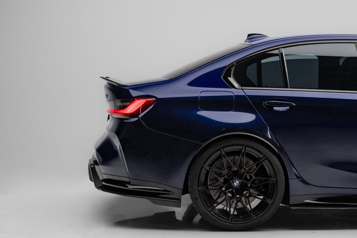 BMW G80 G81 M3 Dry Carbon Fiber Rear Diffuser V1 2020+