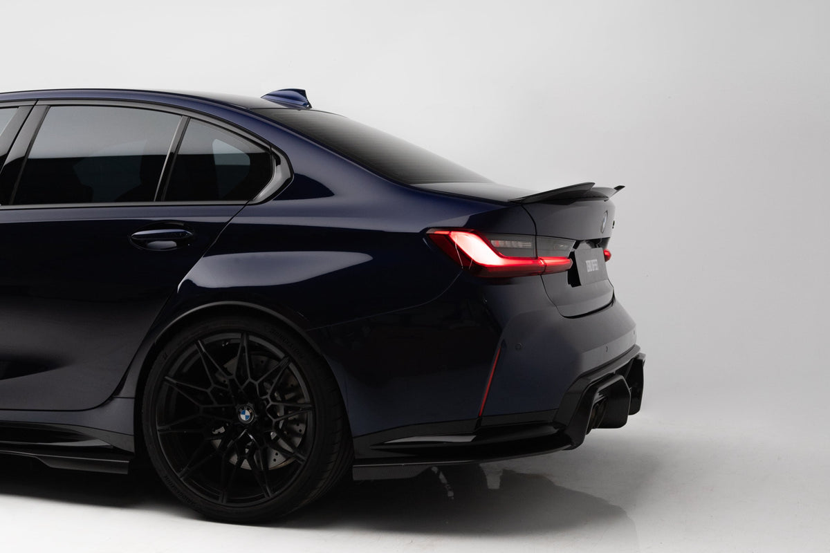 BMW G80 G81 M3 Dry Carbon Fiber Rear Diffuser V1 2020+