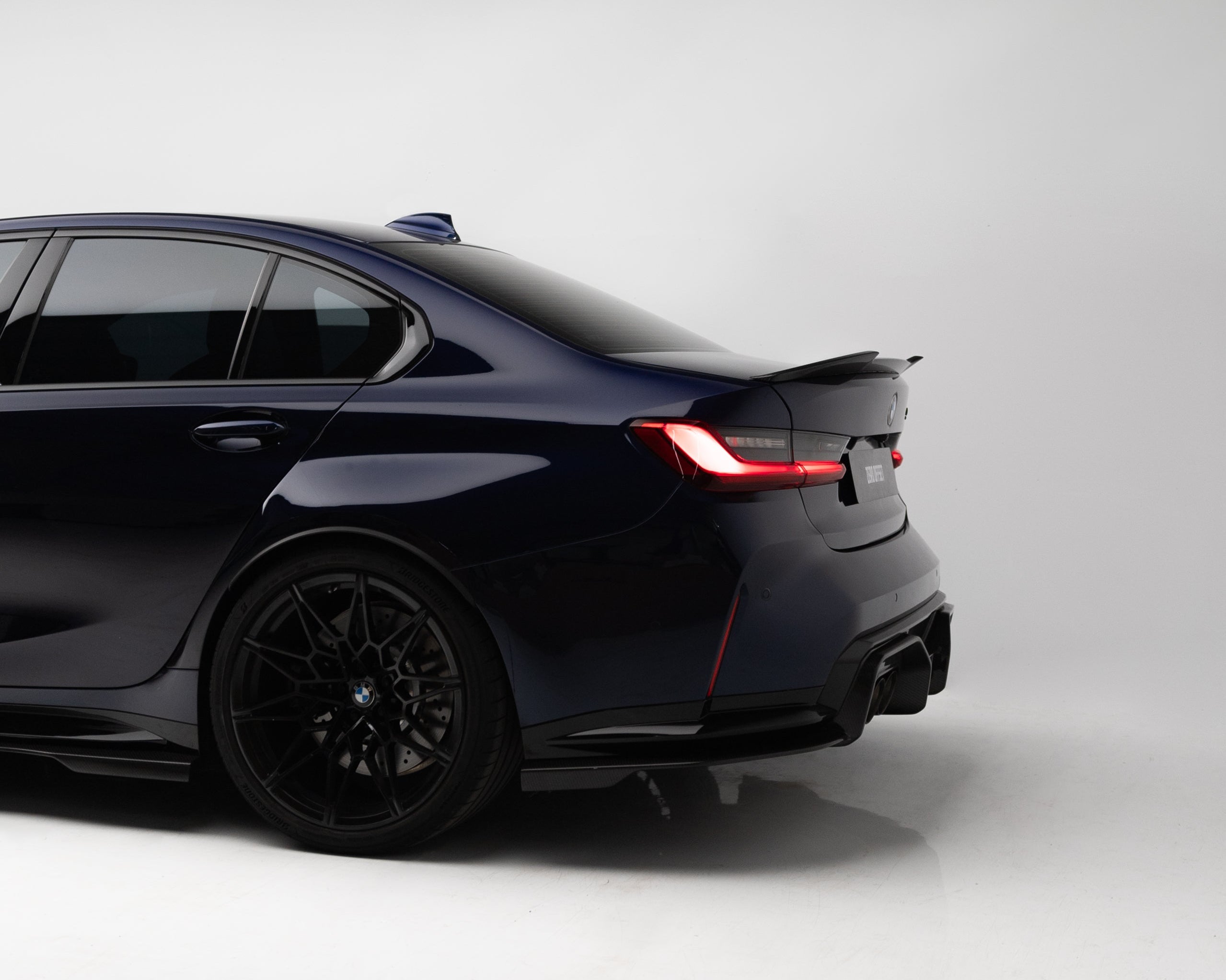 BMW G80 G81 M3 Dry Carbon Fiber Rear Diffuser V1 2020+