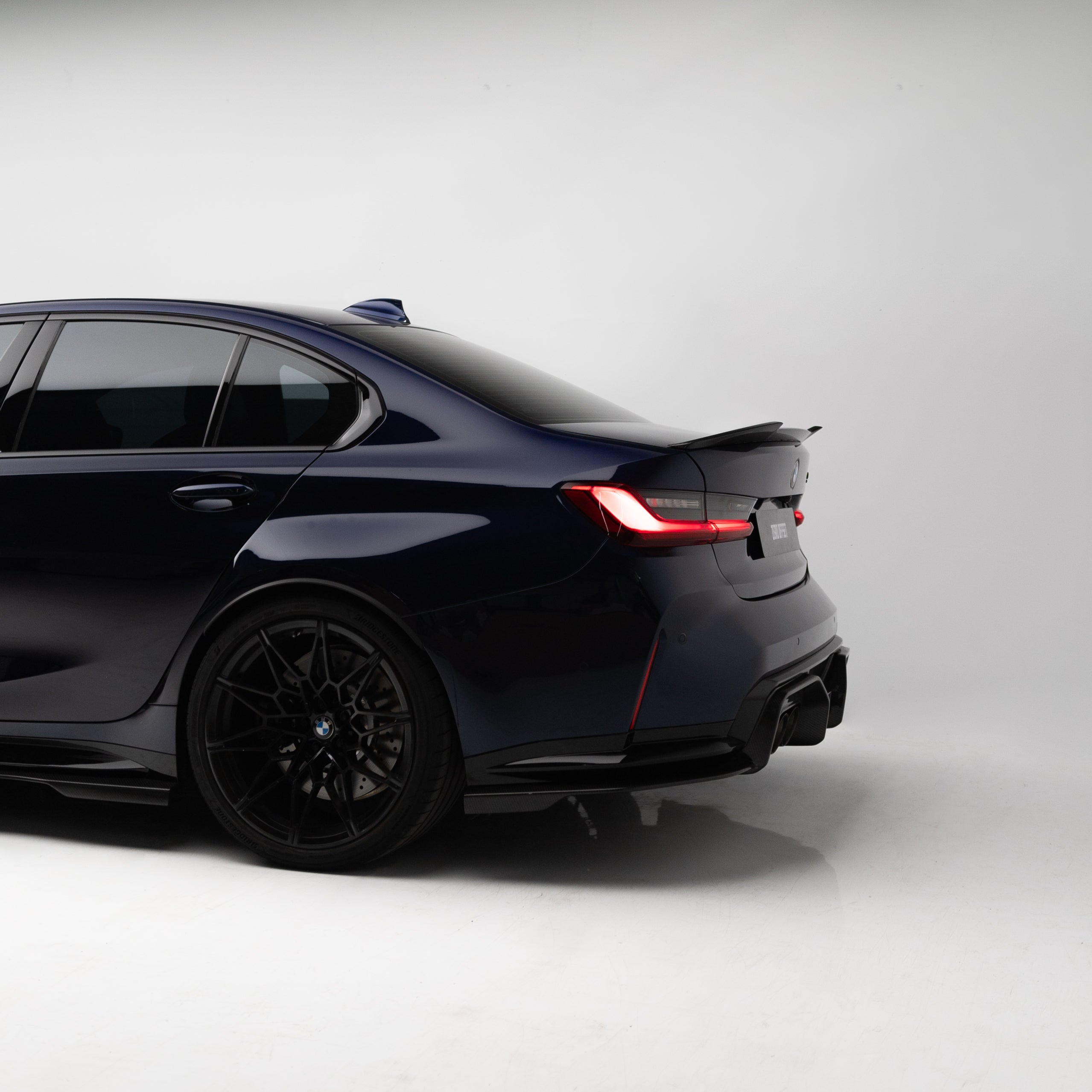 BMW G80 G81 M3 Dry Carbon Fiber Rear Diffuser V1 2020+