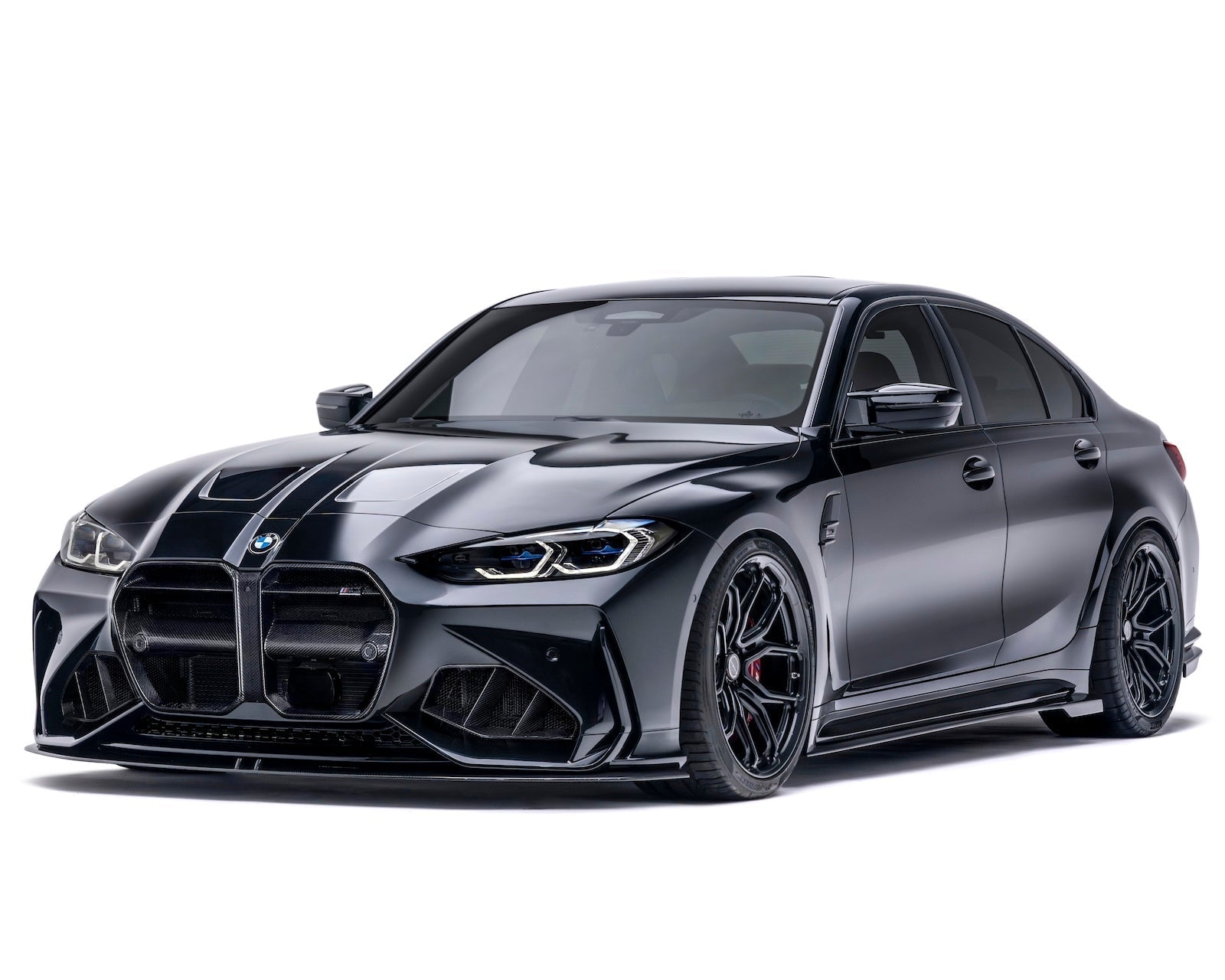 BMW G80 G81 M3 Dry Carbon Fiber Side Skirts 2020+ - Side