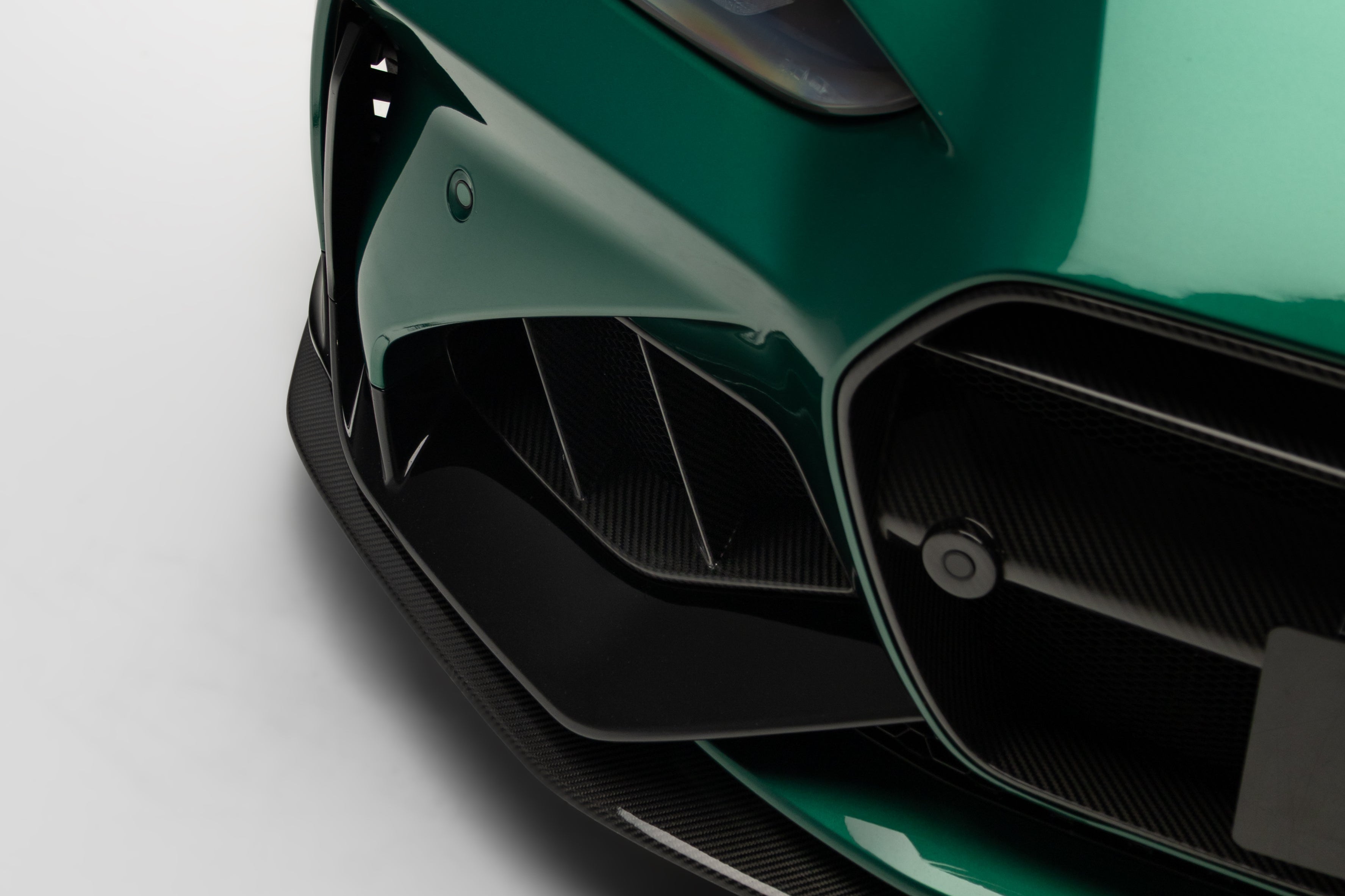 BMW G80 G81 M3 / G82 G83 M4 Dry Carbon Fiber Front Lip