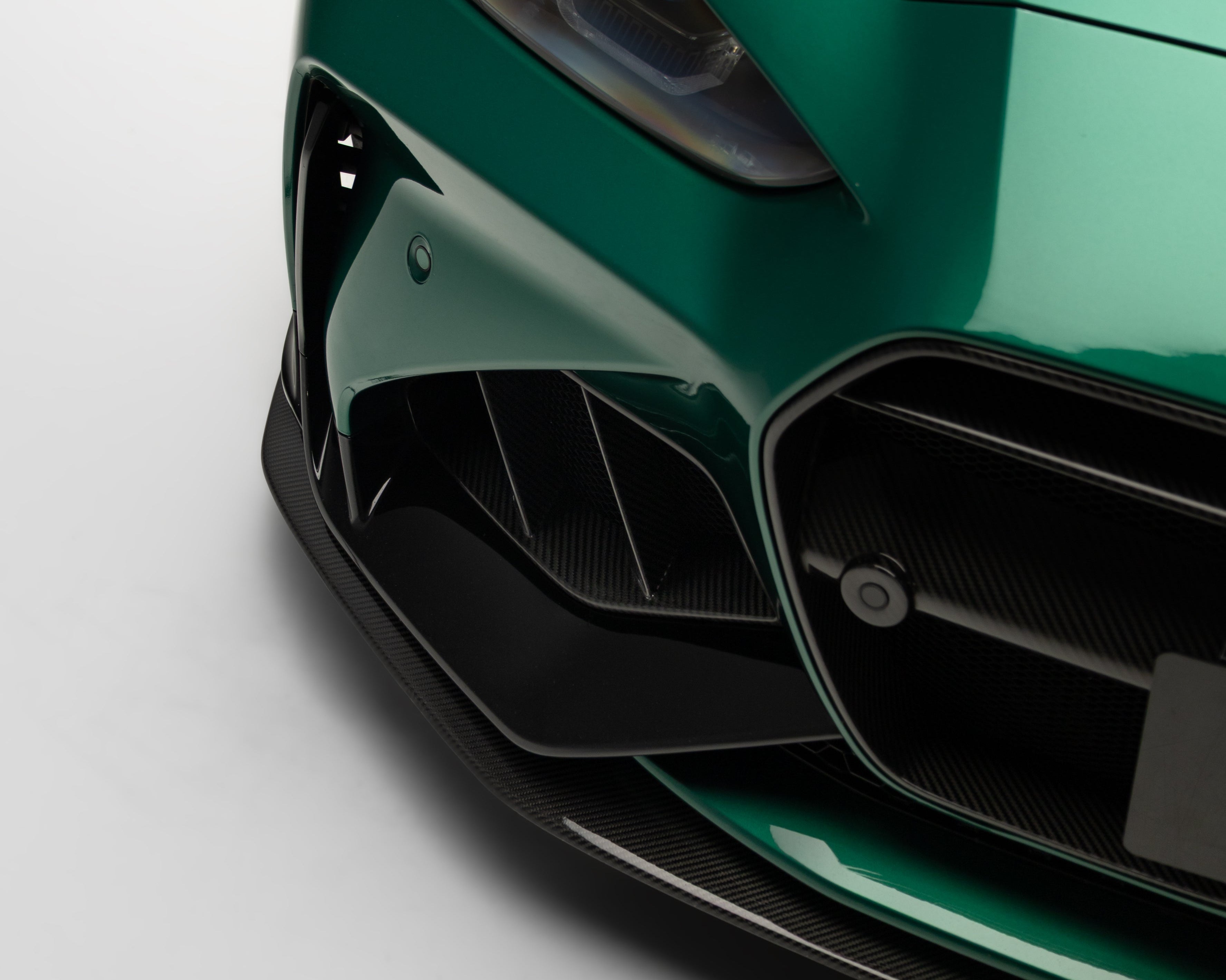 BMW G80 G81 M3 / G82 G83 M4 Dry Carbon Fiber Front Lip