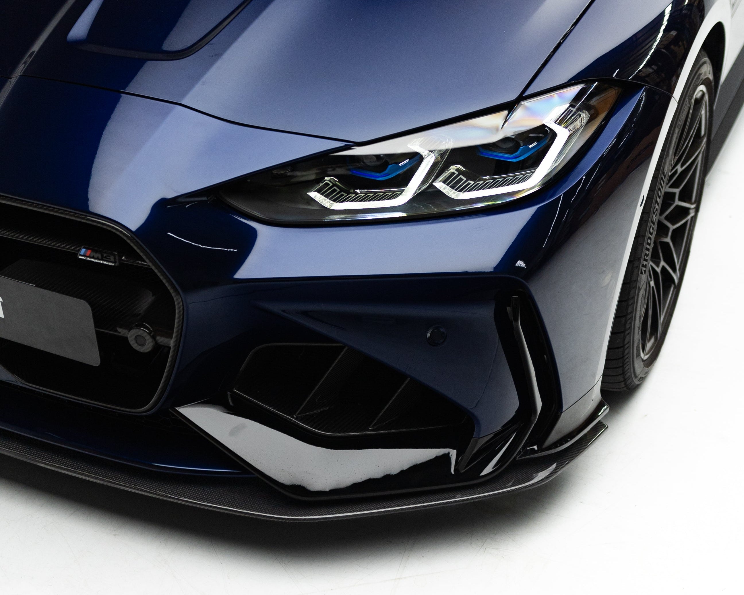 BMW G80 G81 M3 / G82 G83 M4 Dry Carbon Fiber Front Lip