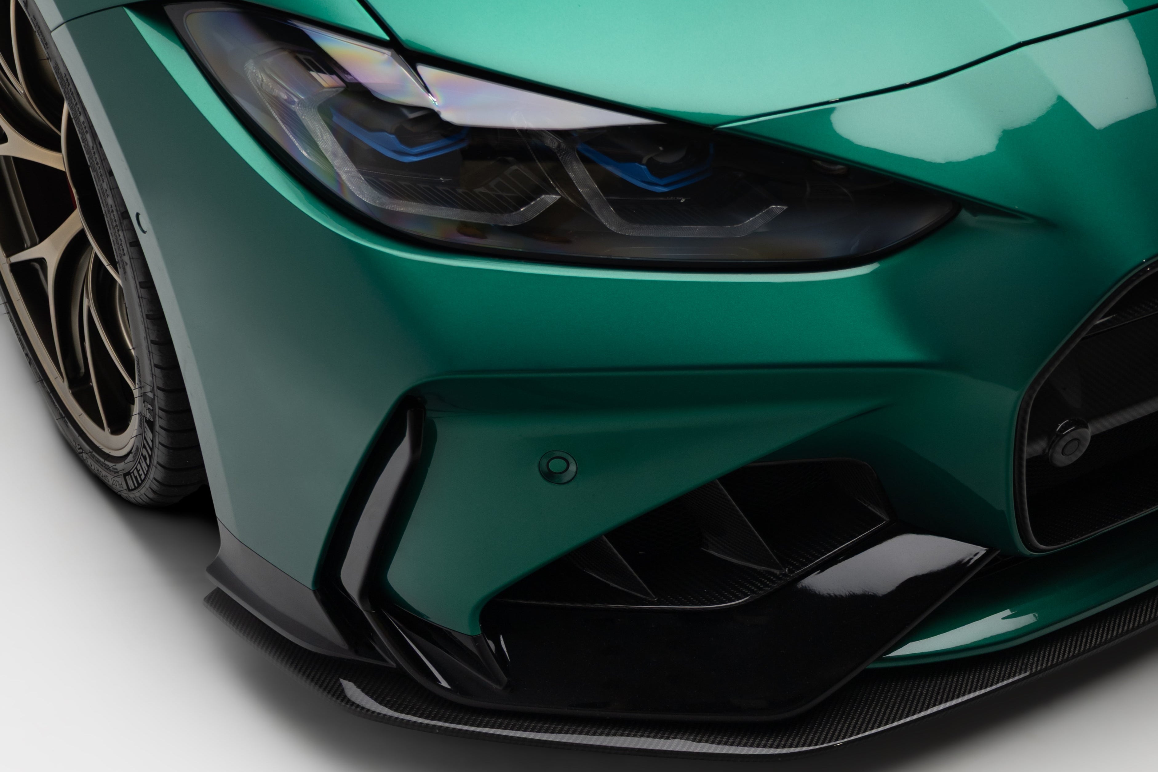 BMW G80 G81 M3 / G82 G83 M4 Dry Carbon Fiber Front Lip