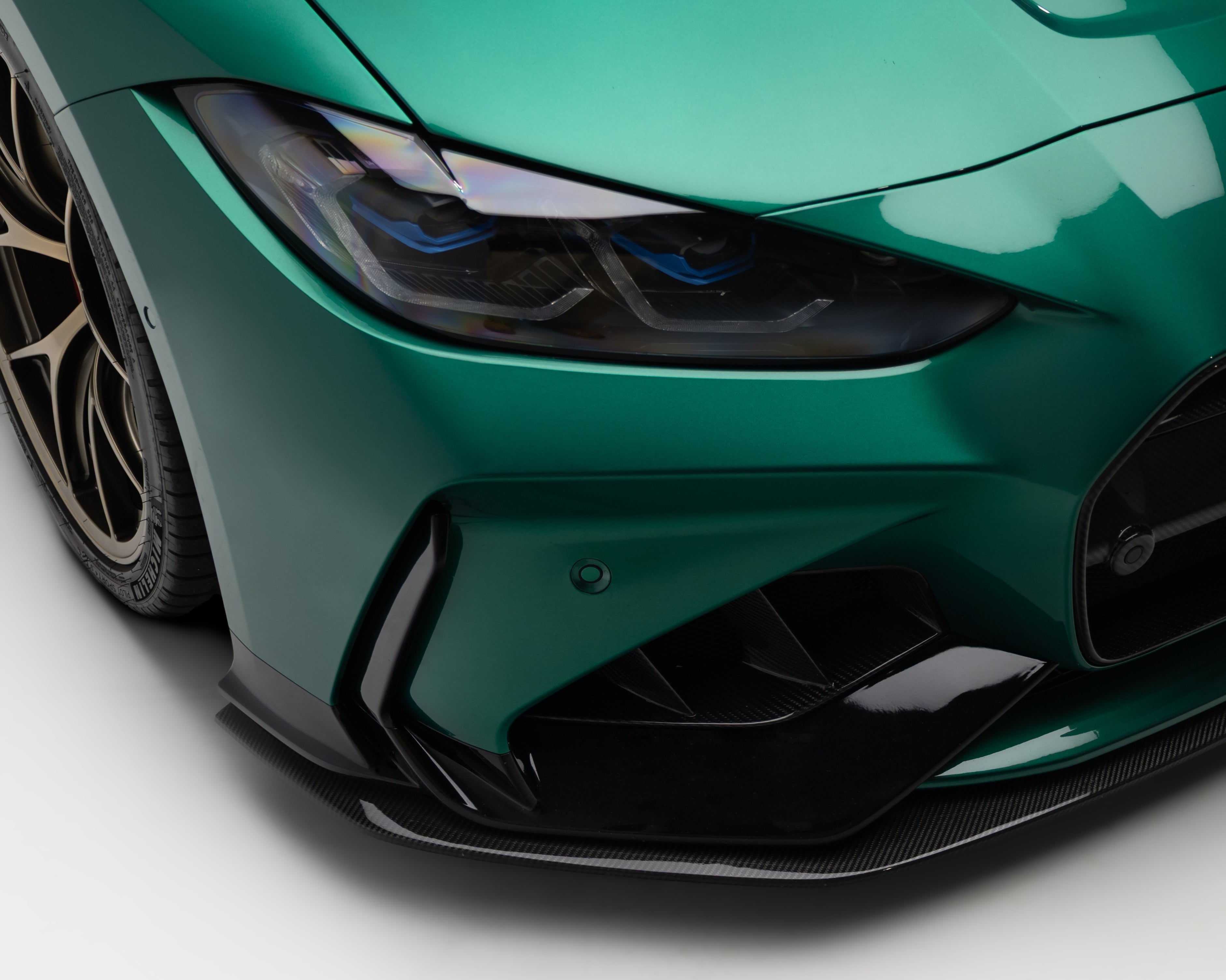 BMW G80 G81 M3 / G82 G83 M4 Dry Carbon Fiber Front Lip