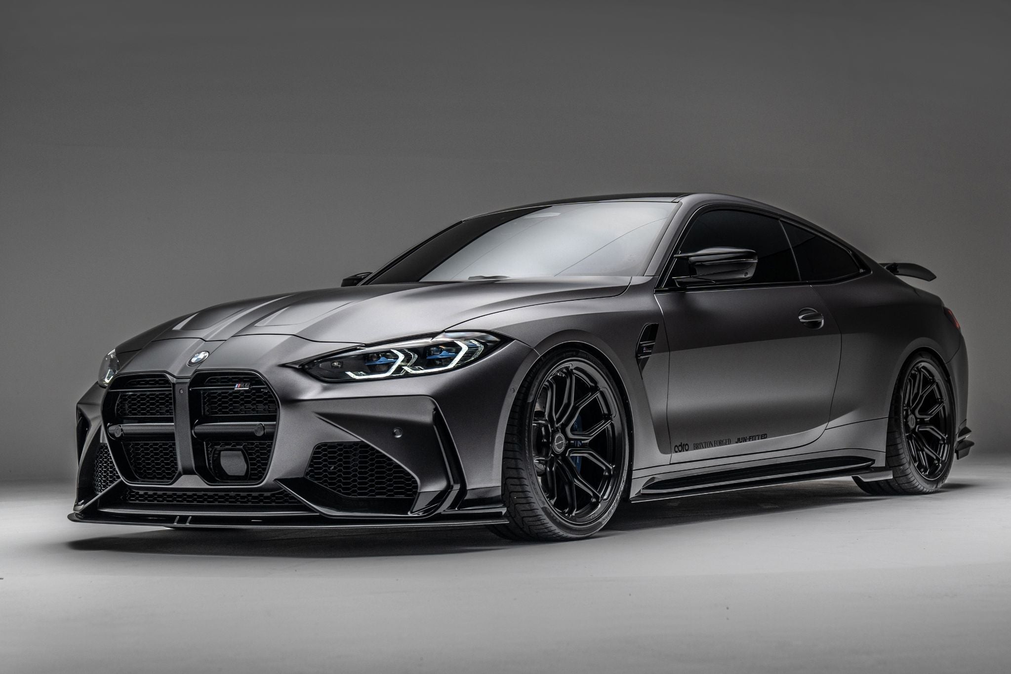 BMW G80 G81 M3 / G82 G83 M4 Dry Carbon Fiber Front Lip